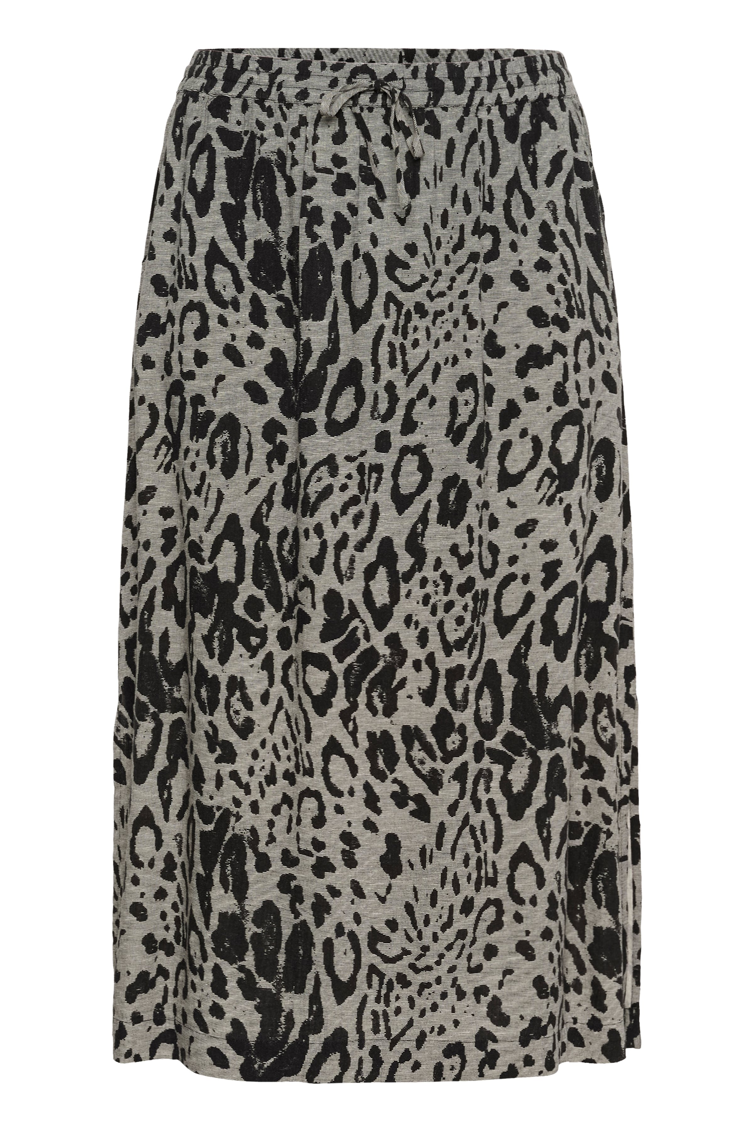 KCmille Linne Kjol PACK FRONT 10583100-190205