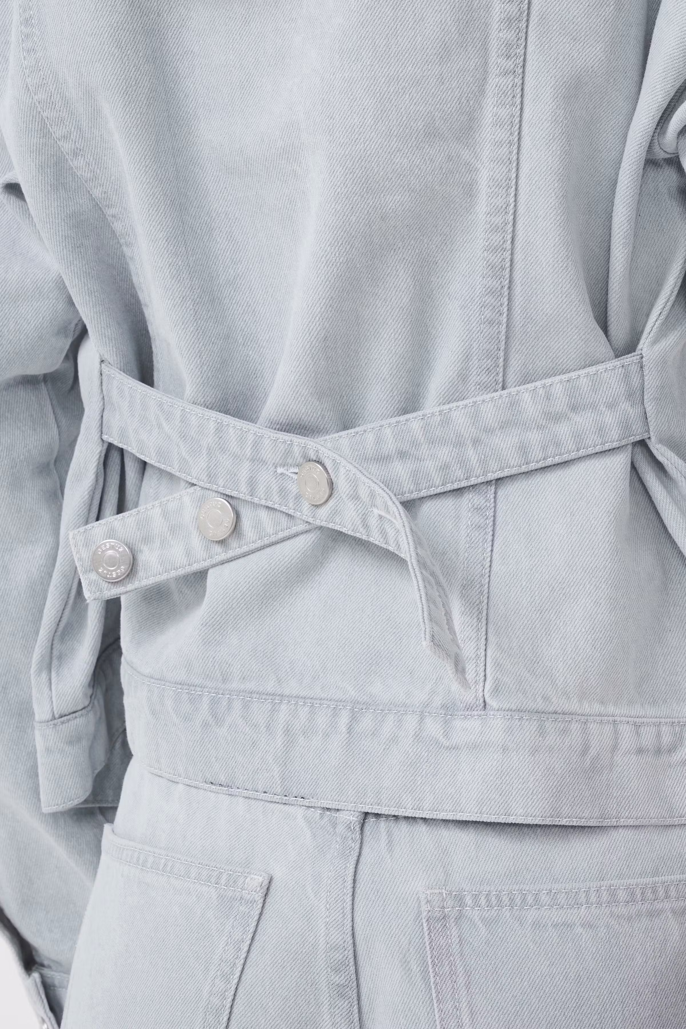 Gzparwana Denim jacket LOOKBOOK DETAIL 10911016-109180