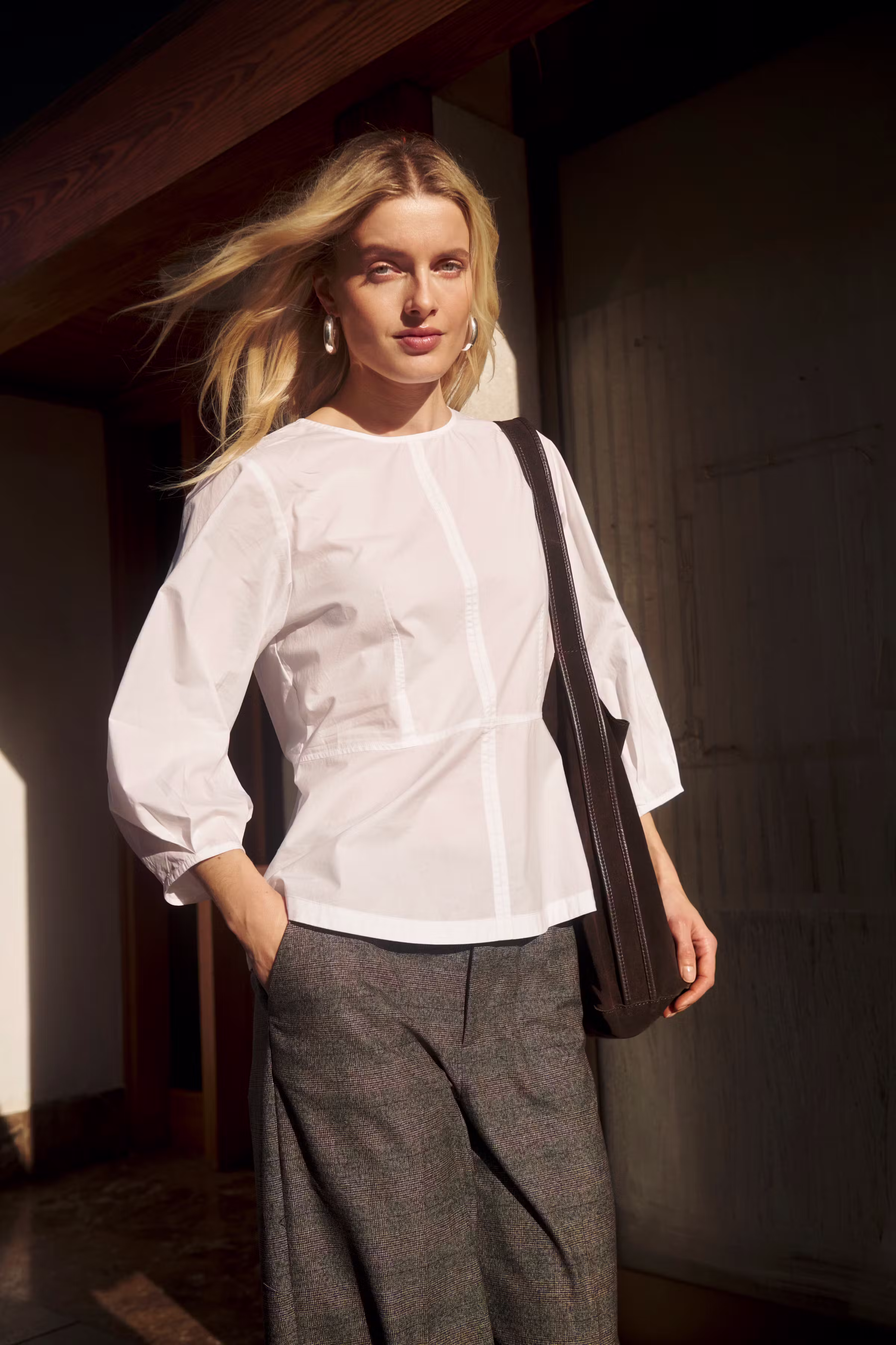 CharinaPW Bluse LOCATION NONE 30310790-110601