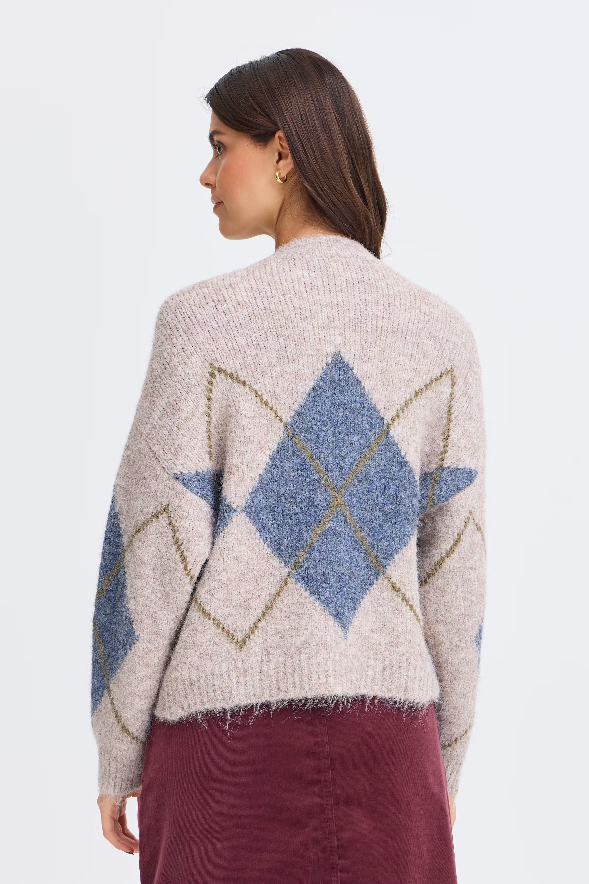 FRCHARLEEN Cardigan LOOKBOOK BACK 20618872-900016613
