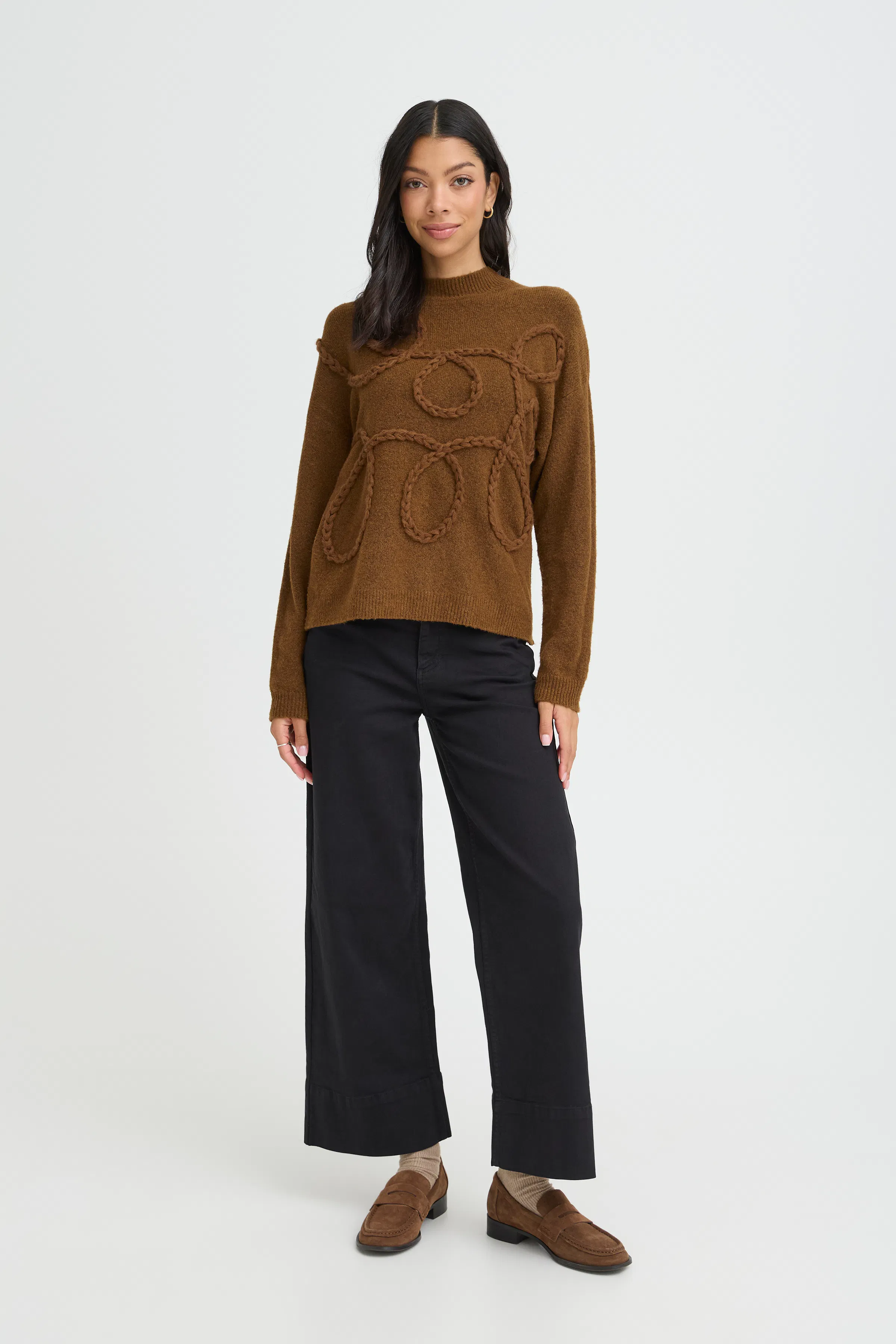 BYMEDI Pullover LOOKBOOK FRONT 20818092-1810311