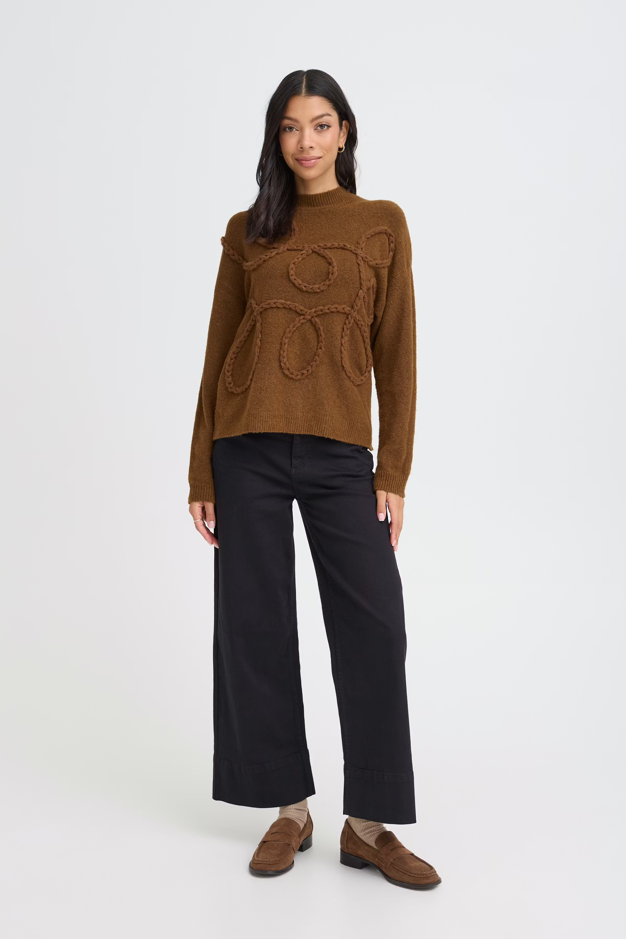 BYMEDI Pullover LOOKBOOK FRONT 20818092-1810311