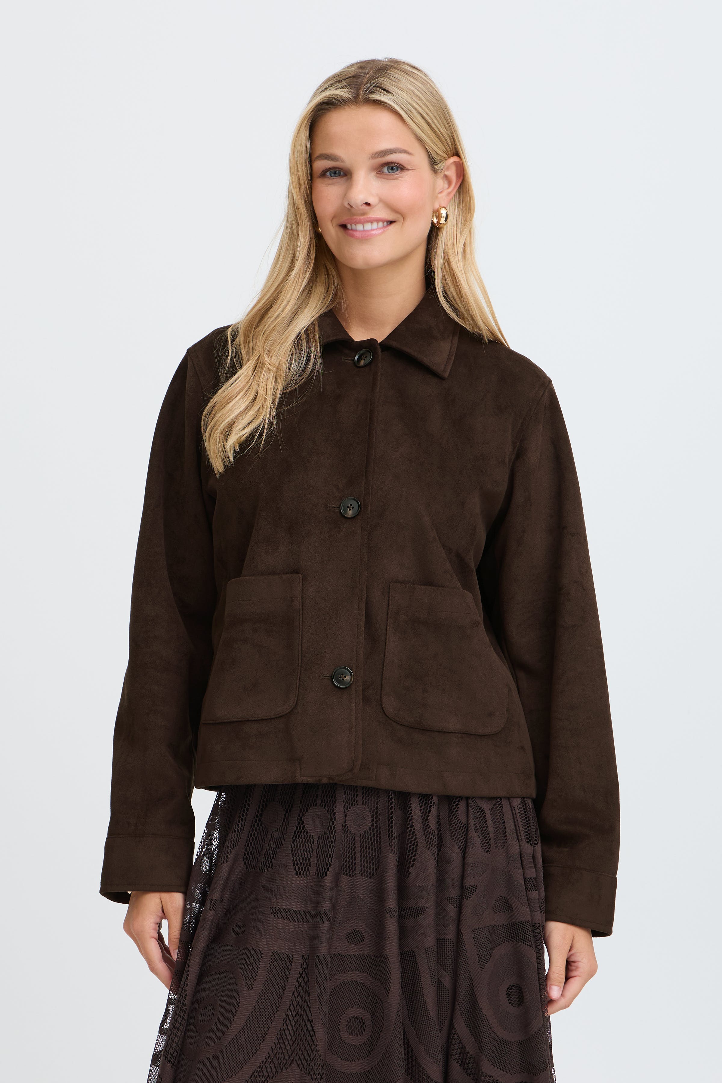 FRVALENCIA Casual jakke LOOKBOOK FRONT 20618700-191106