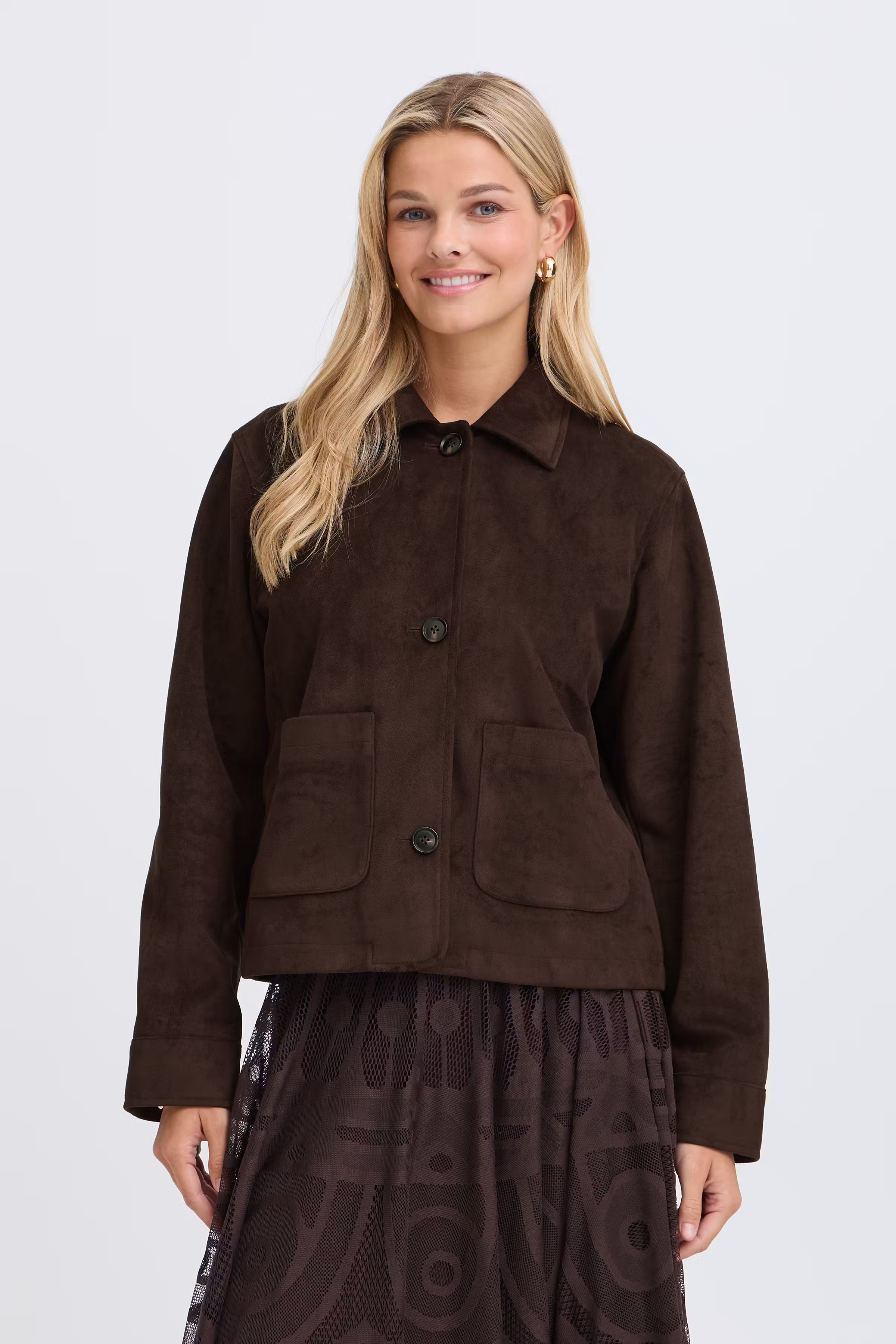 FRVALENCIA Casual jakke LOOKBOOK FRONT 20618700-191106