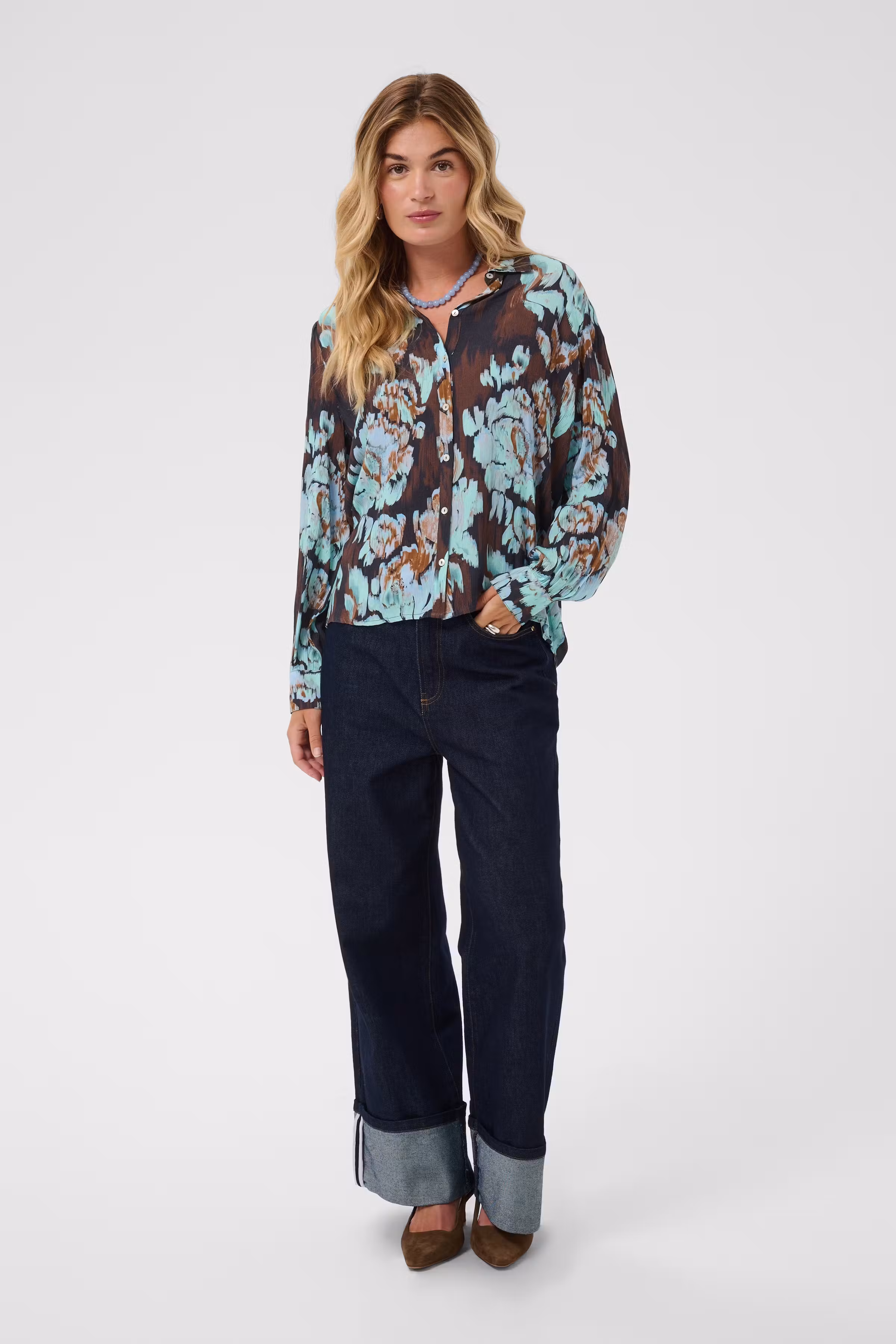 VegaSZ Skjorta LOOKBOOK FRONT 30513158-305295