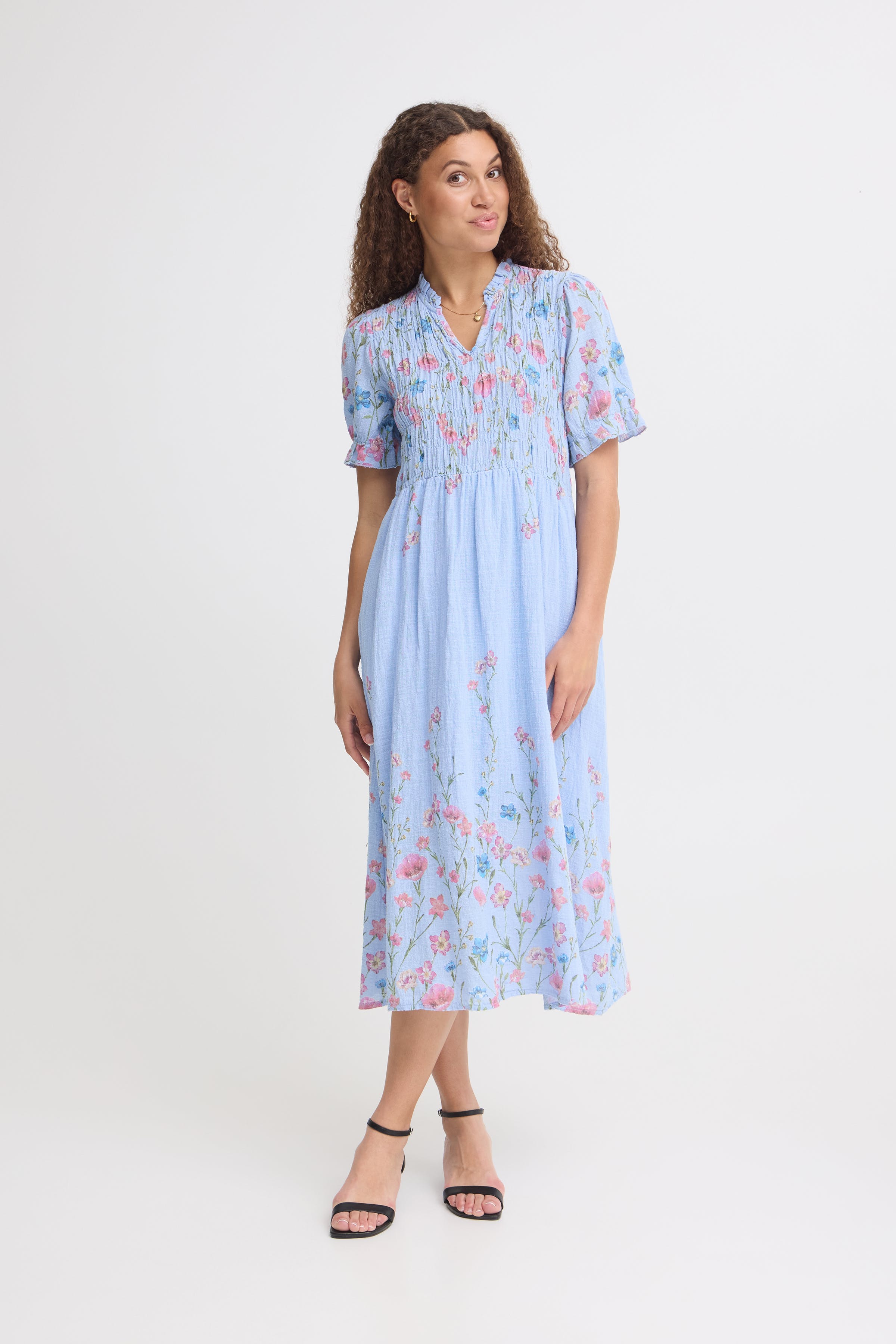 SBXALEXA Kjole LOOKBOOK FRONT 22101197-144112