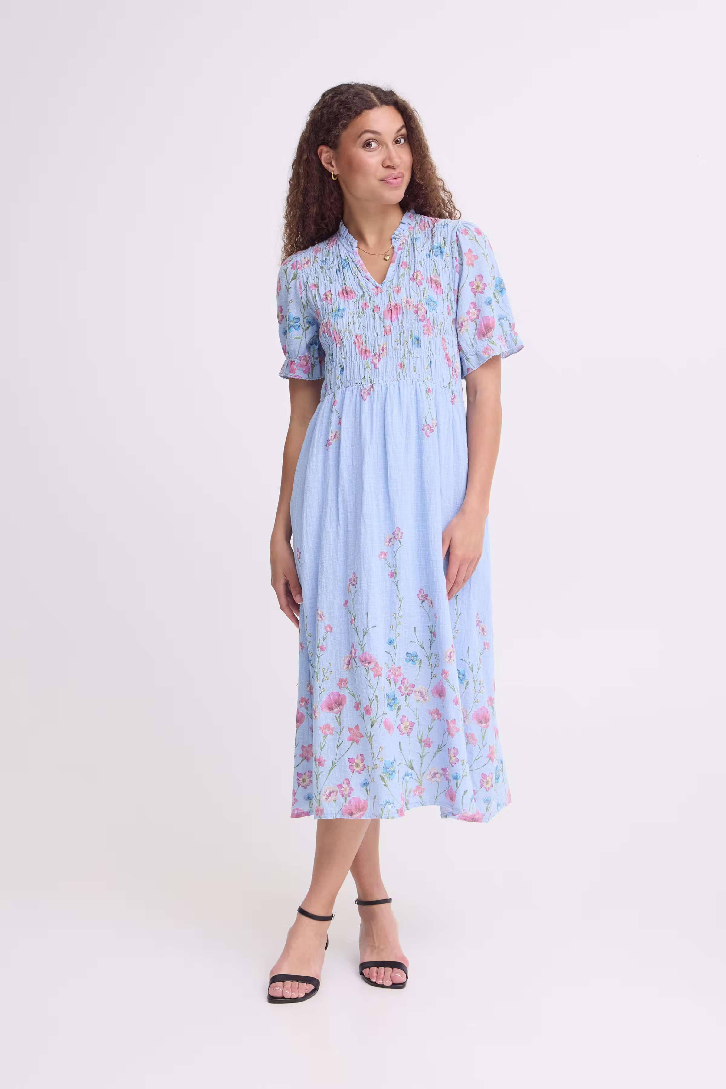 SBXALEXA Kjole LOOKBOOK FRONT 22101197-144112