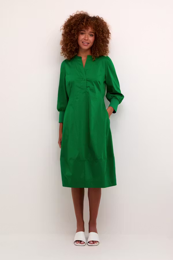 CUantoinett 3/4 sleeve dress LOOKBOOK FRONT 50110059-186030