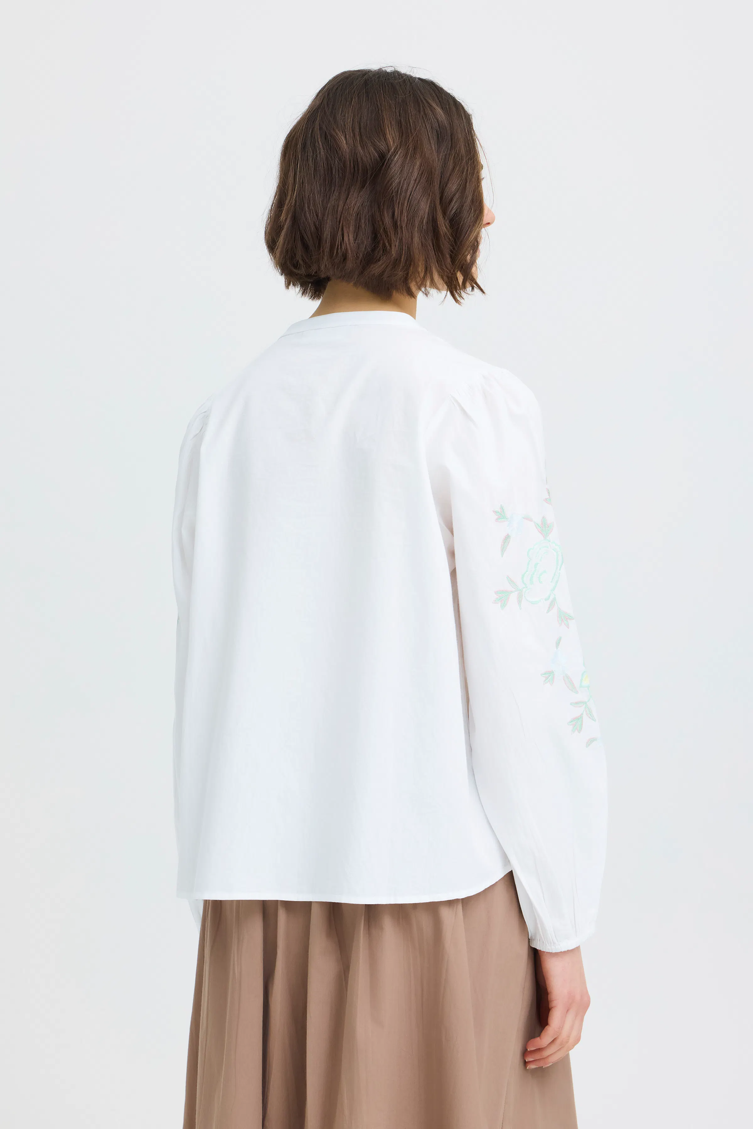 FROLANA Bluse LOOKBOOK BACK 20618629-900014498