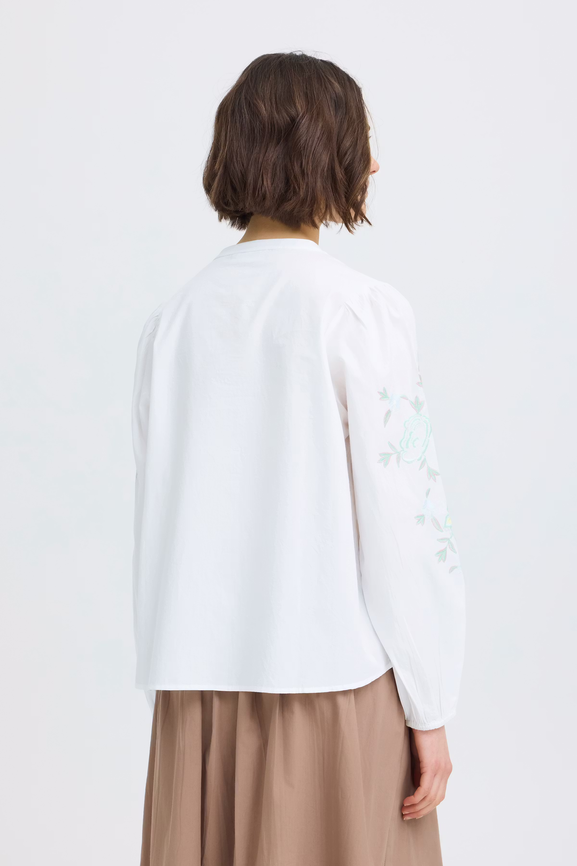 FROLANA Bluse LOOKBOOK BACK 20618629-900014498