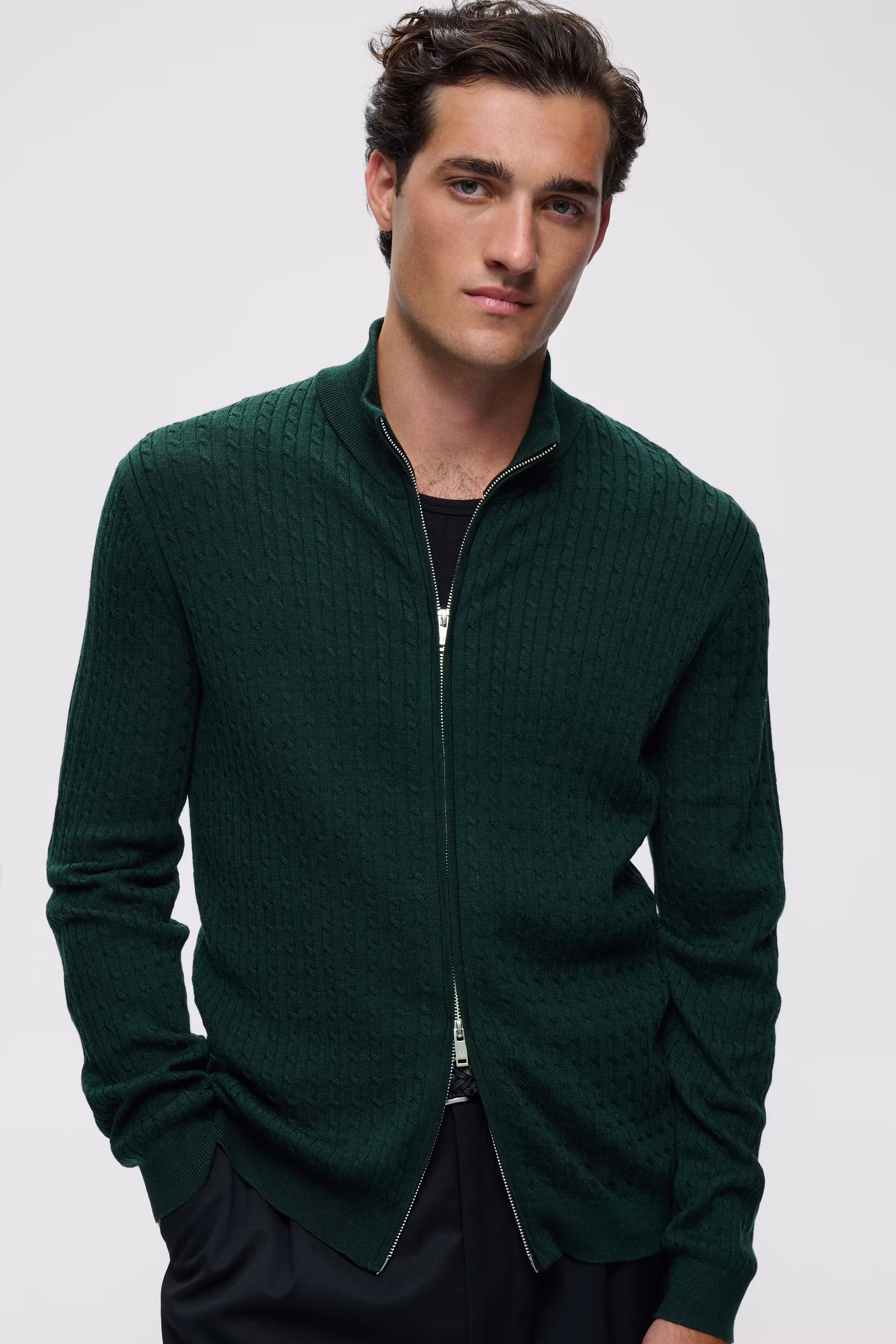MAmason Cardigan LOOKBOOK DETAIL 30209510-1953501