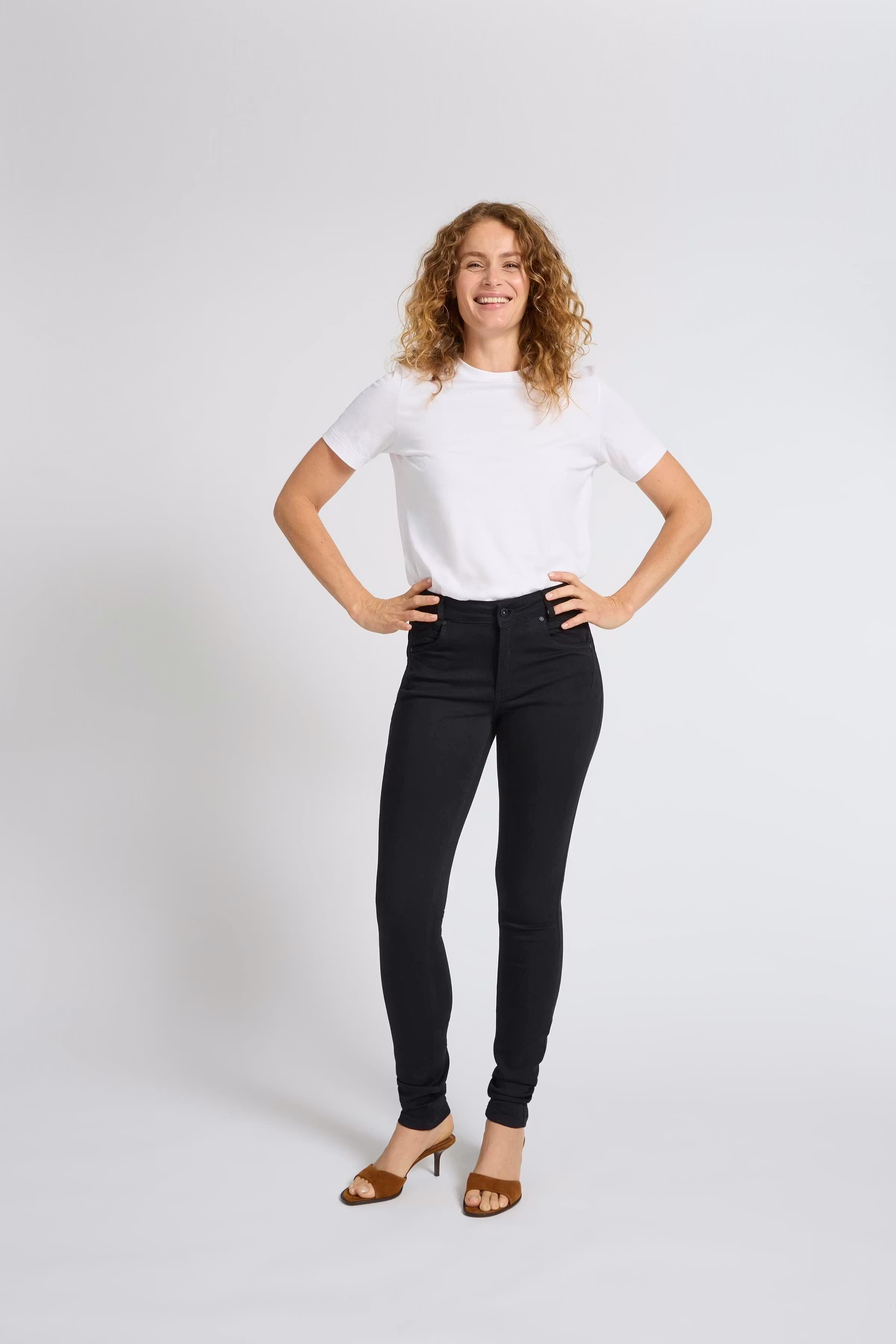 PZCARMEN HW Jeans Skinny LOCATION NONE 50205664-200004