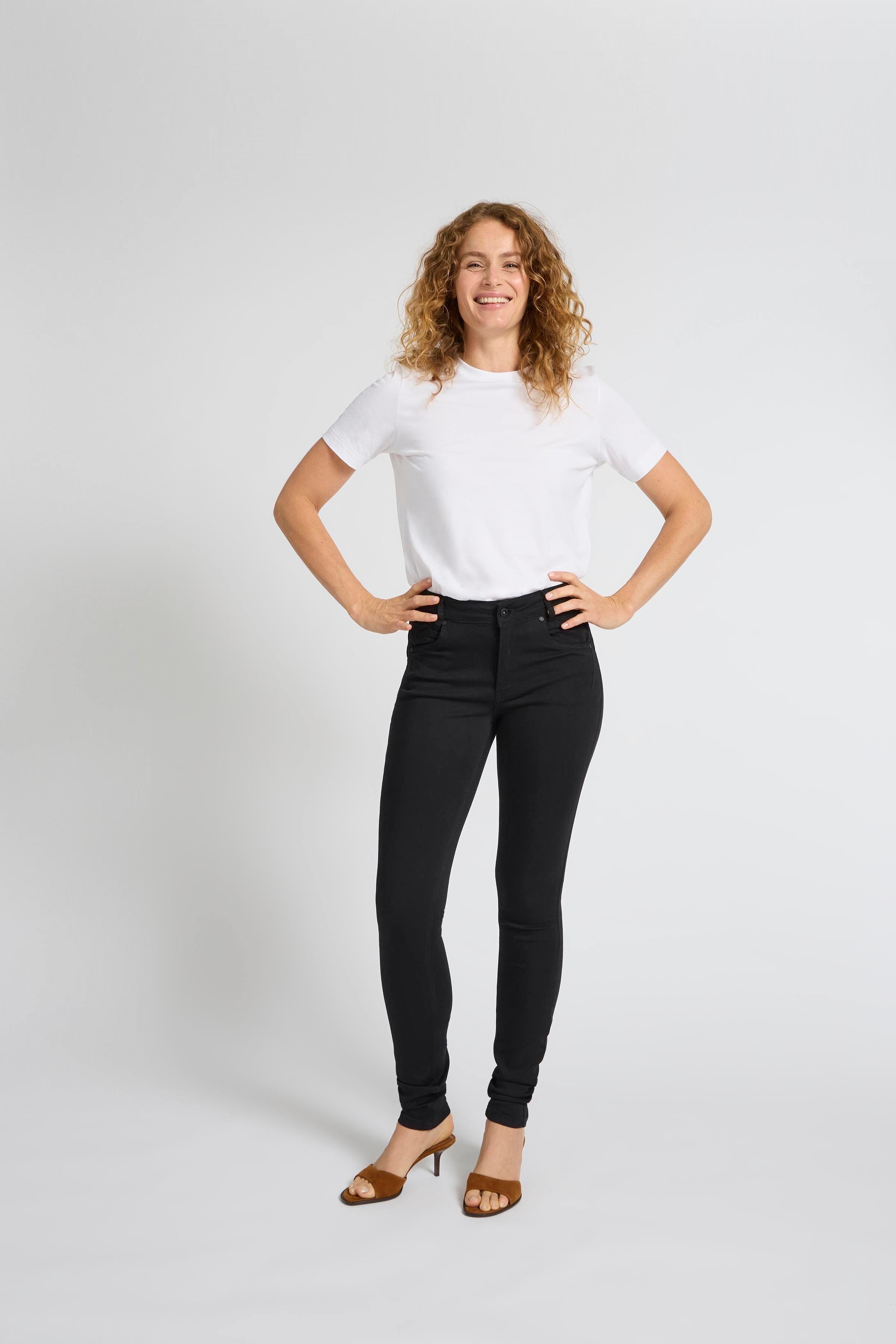 PZCARMEN HW Jeans Skinny LOCATION NONE 50205664-200004