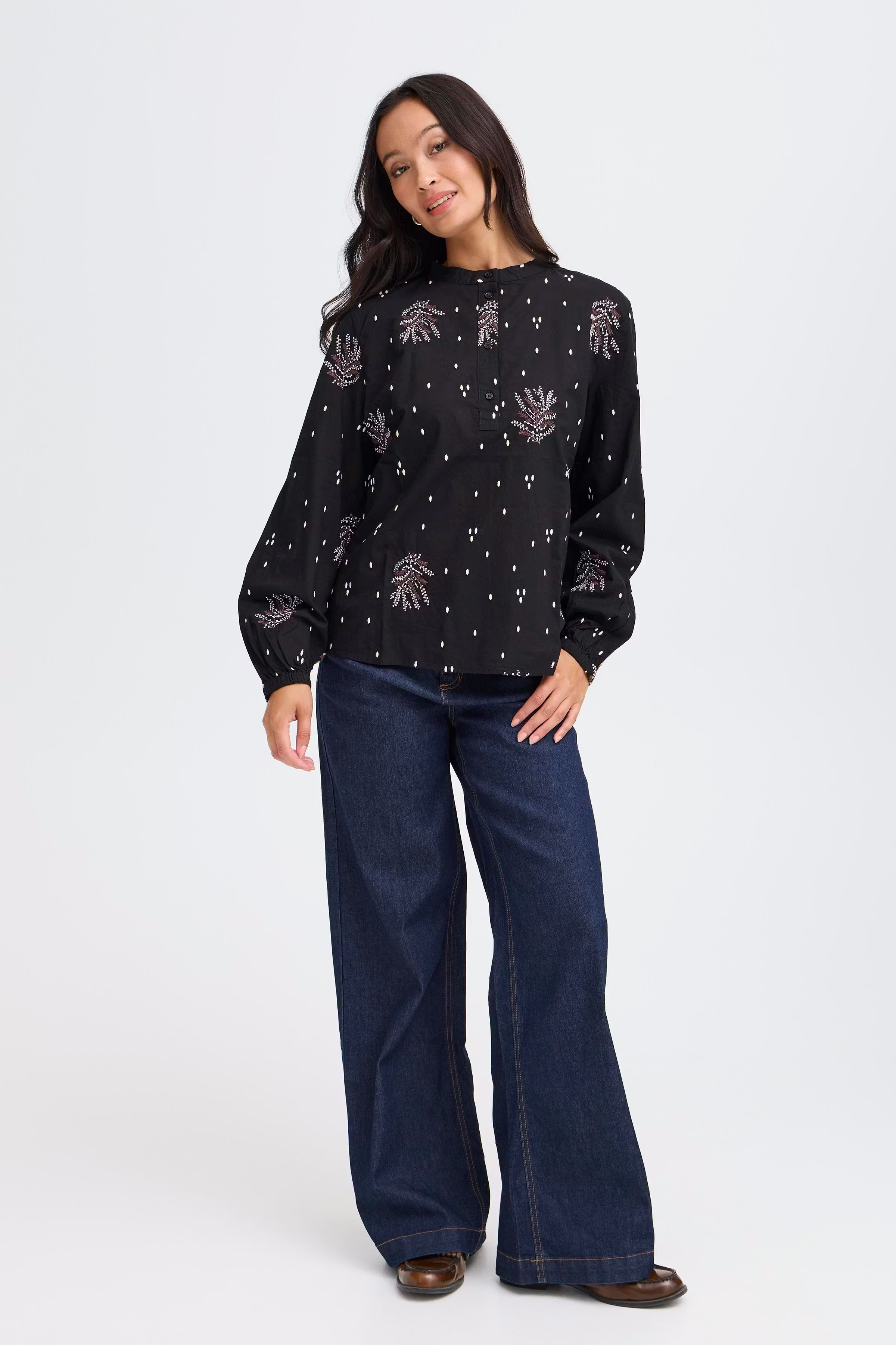 FRBREA Bluse LOOKBOOK FRONT 20617013-900002281