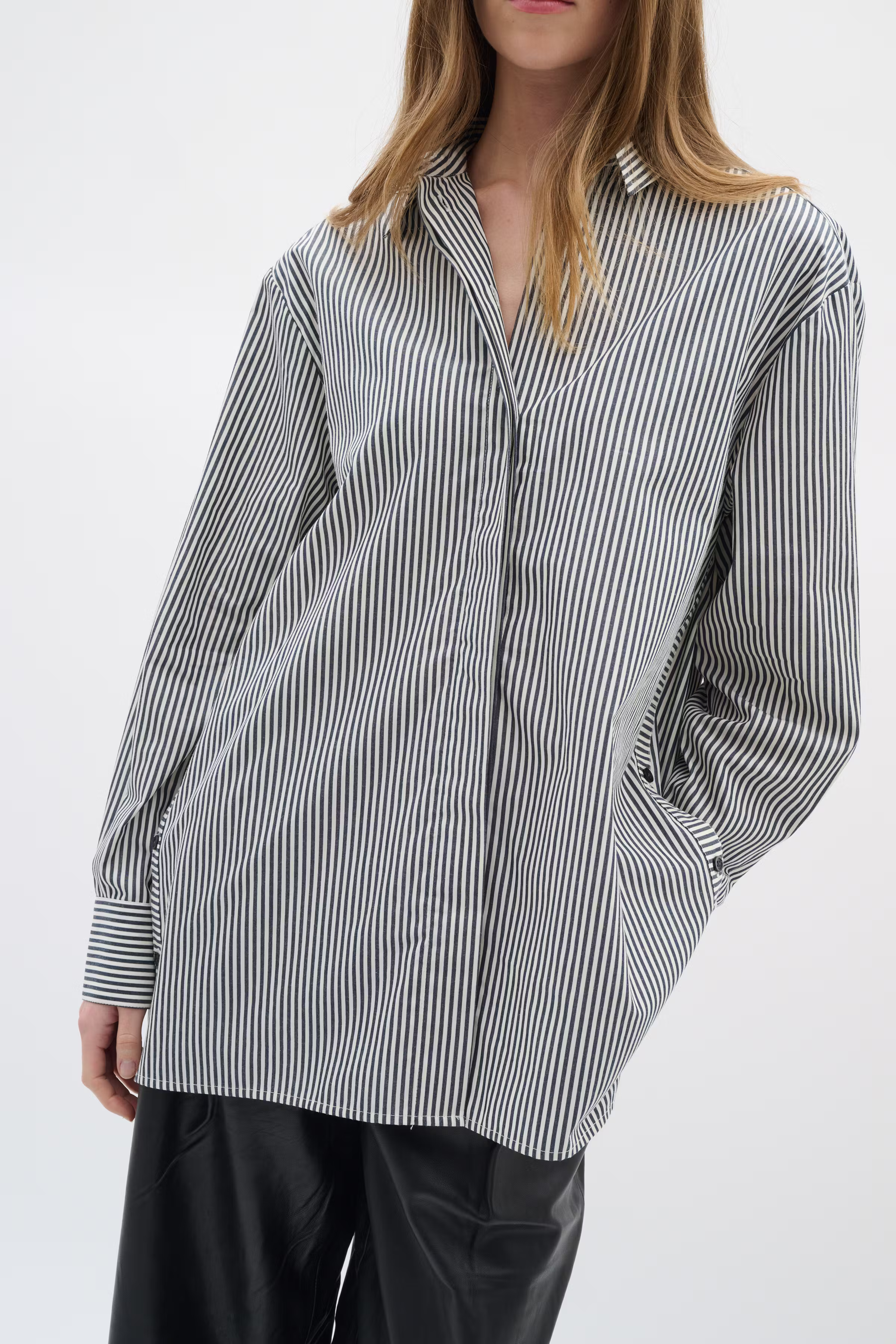 NataljaIW Skjorte LOOKBOOK FRONT 30111016-300667