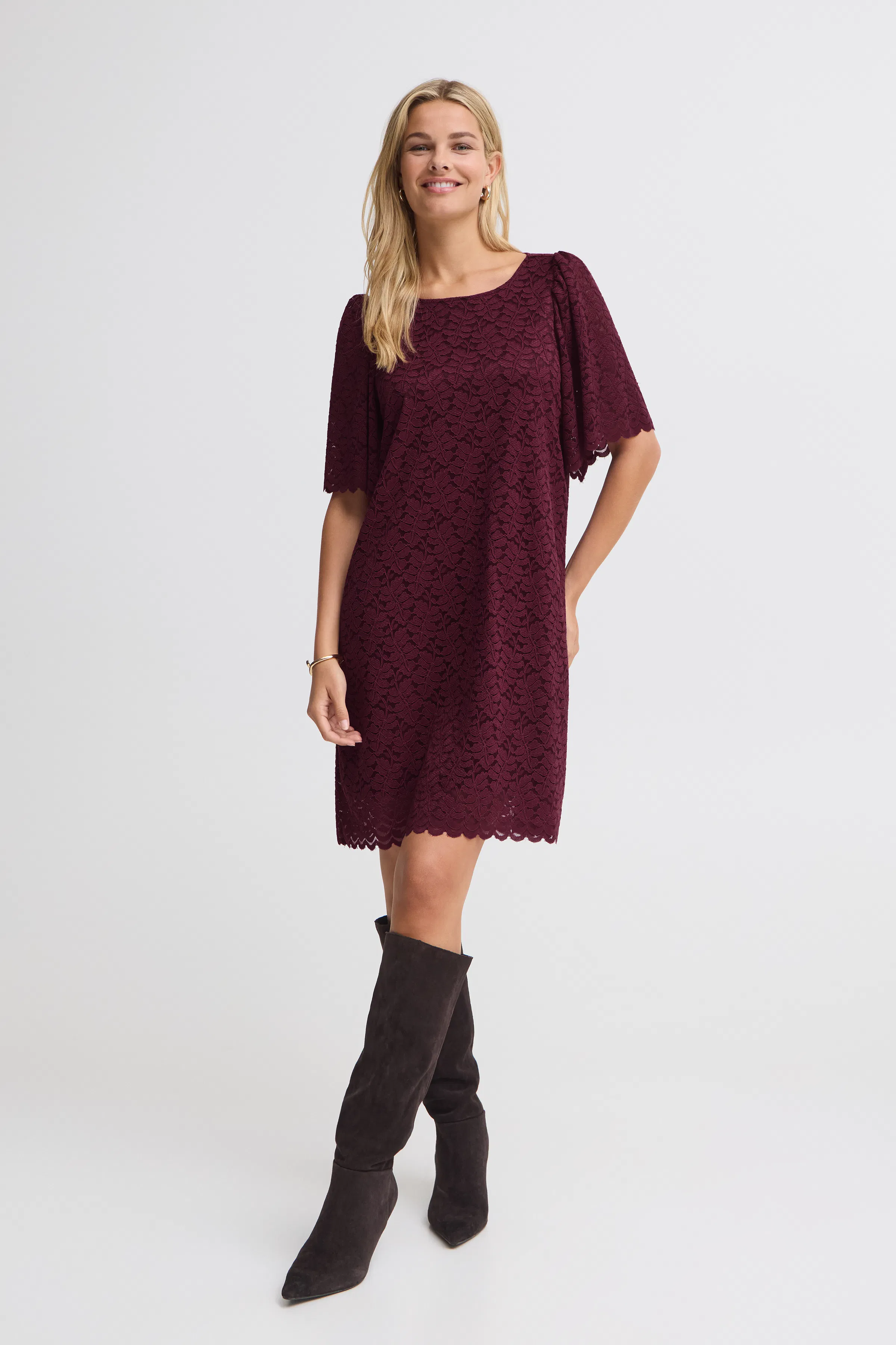 FRAMELIA Kjole LOOKBOOK FRONT 20618439-191627