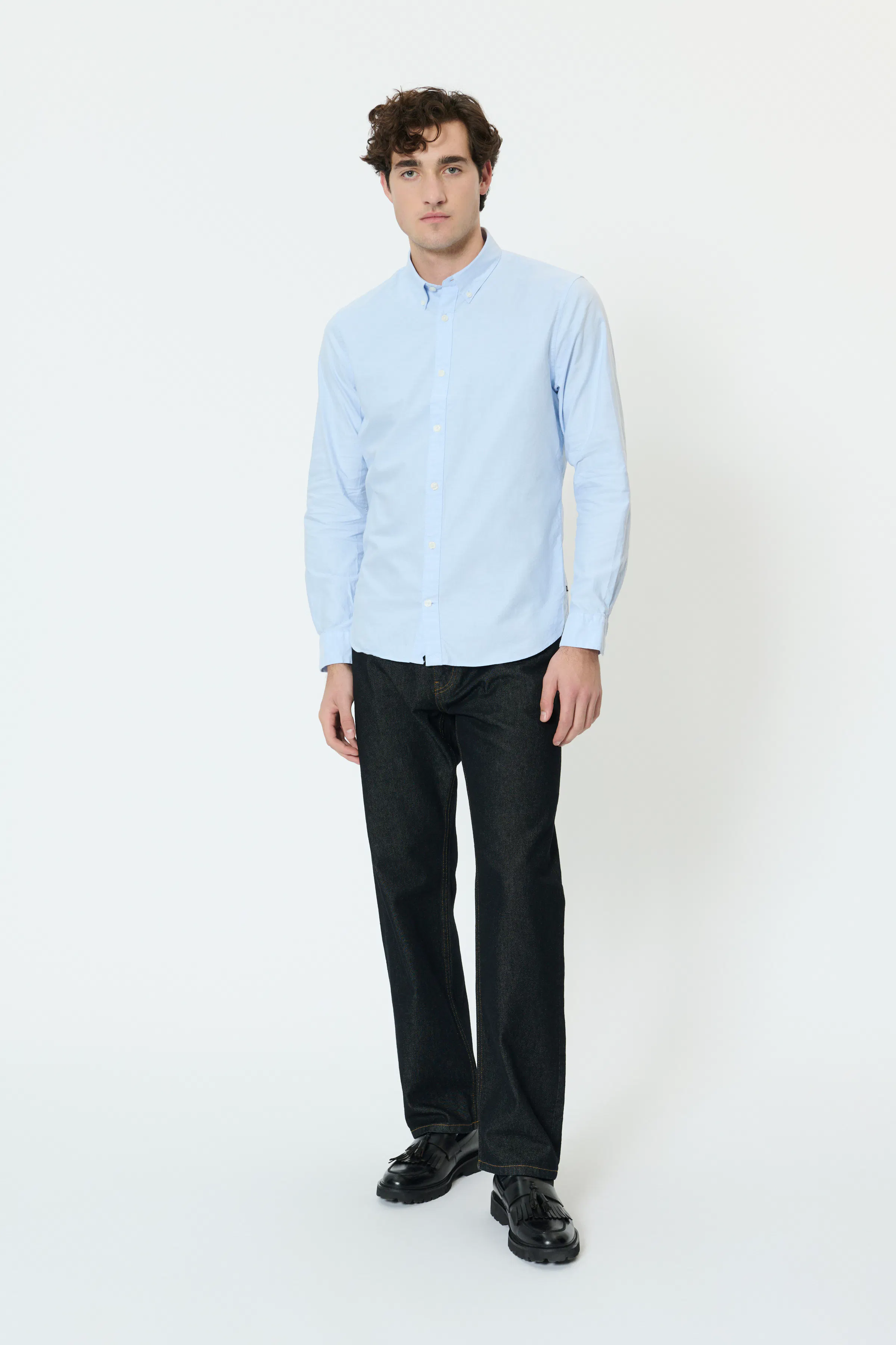 MAtrostol Skjorta LOOKBOOK FRONT 30207184-154030