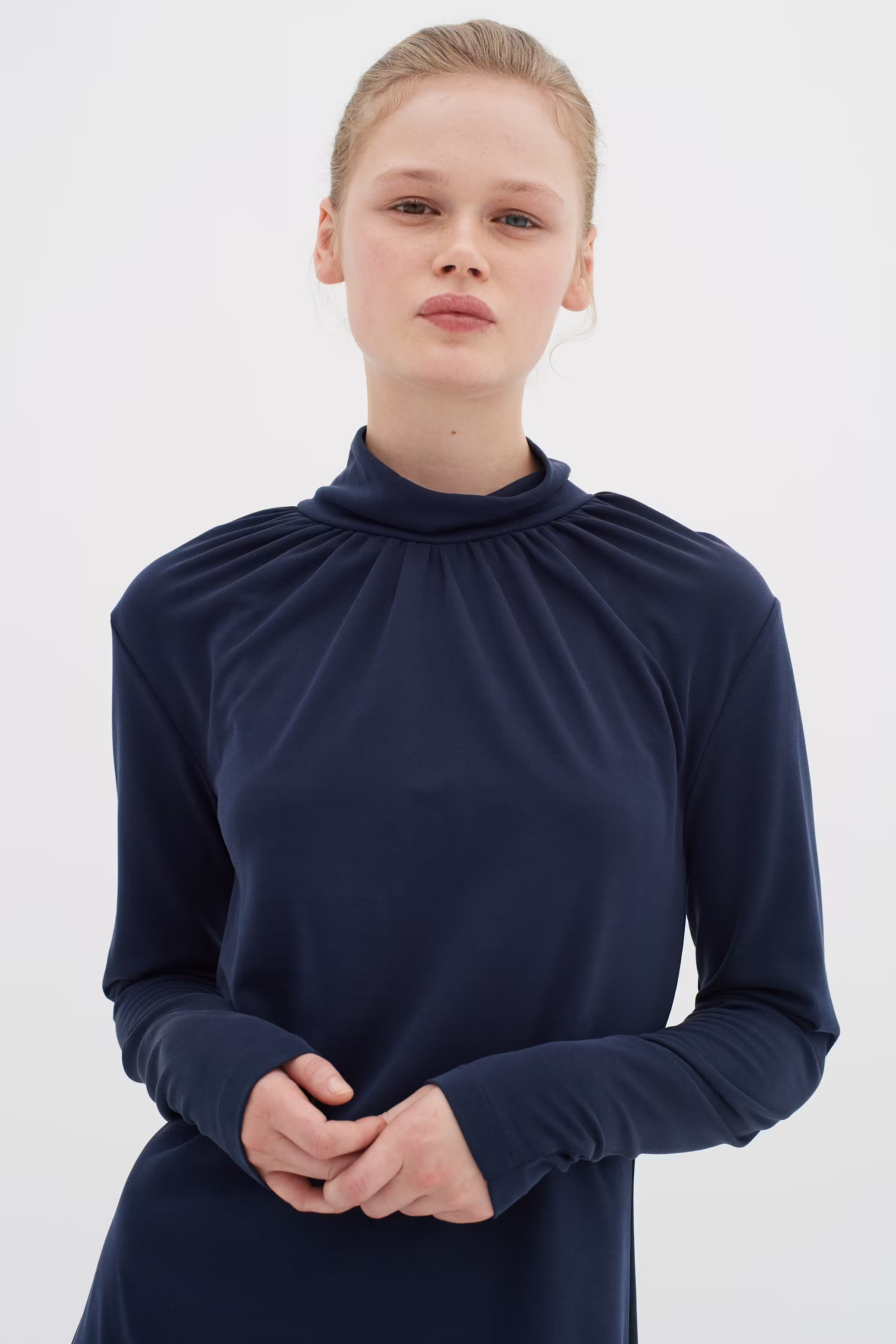 AmandusIW Kjole LOOKBOOK FRONT 30109004-300005