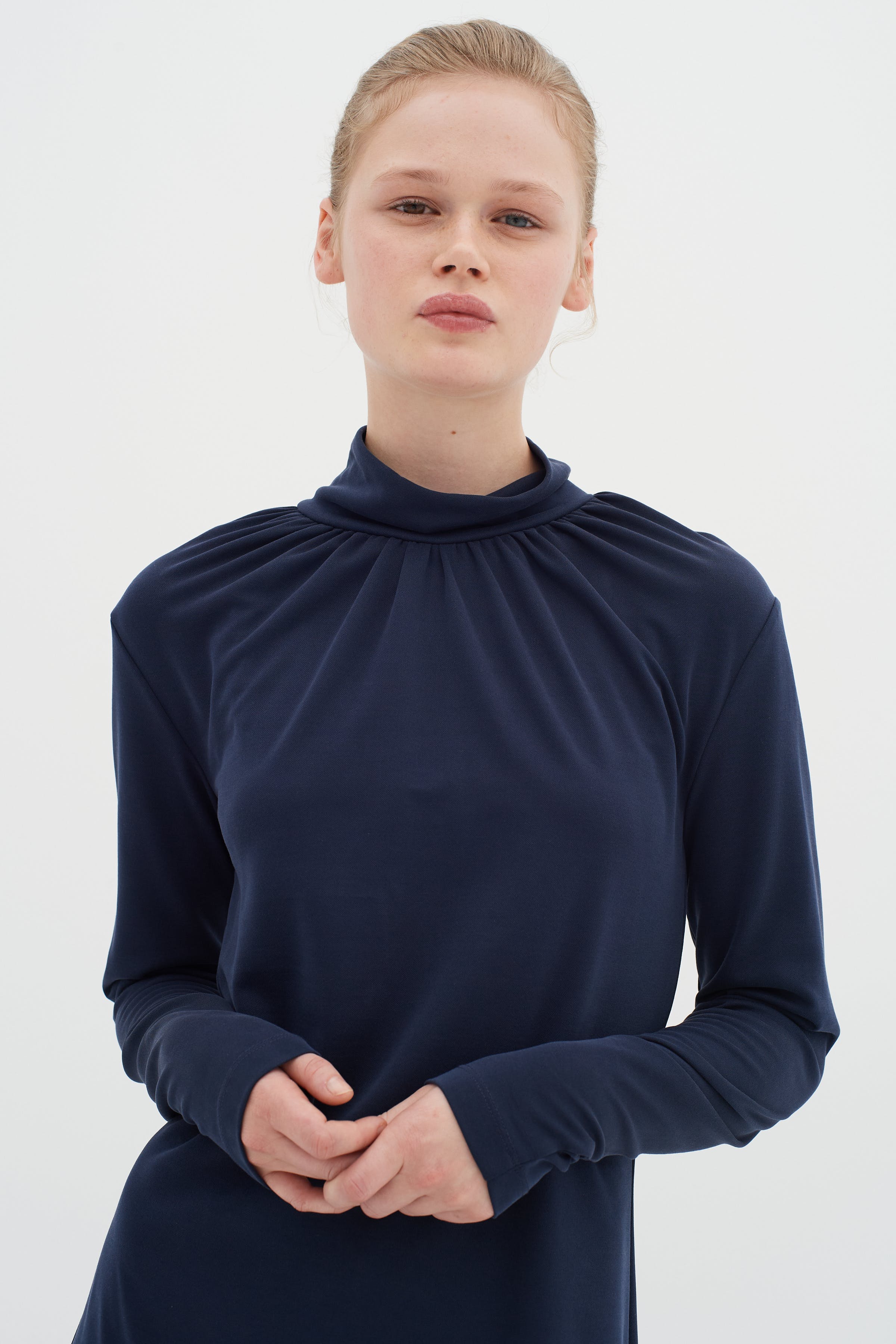 AmandusIW Kjole LOOKBOOK FRONT 30109004-300005