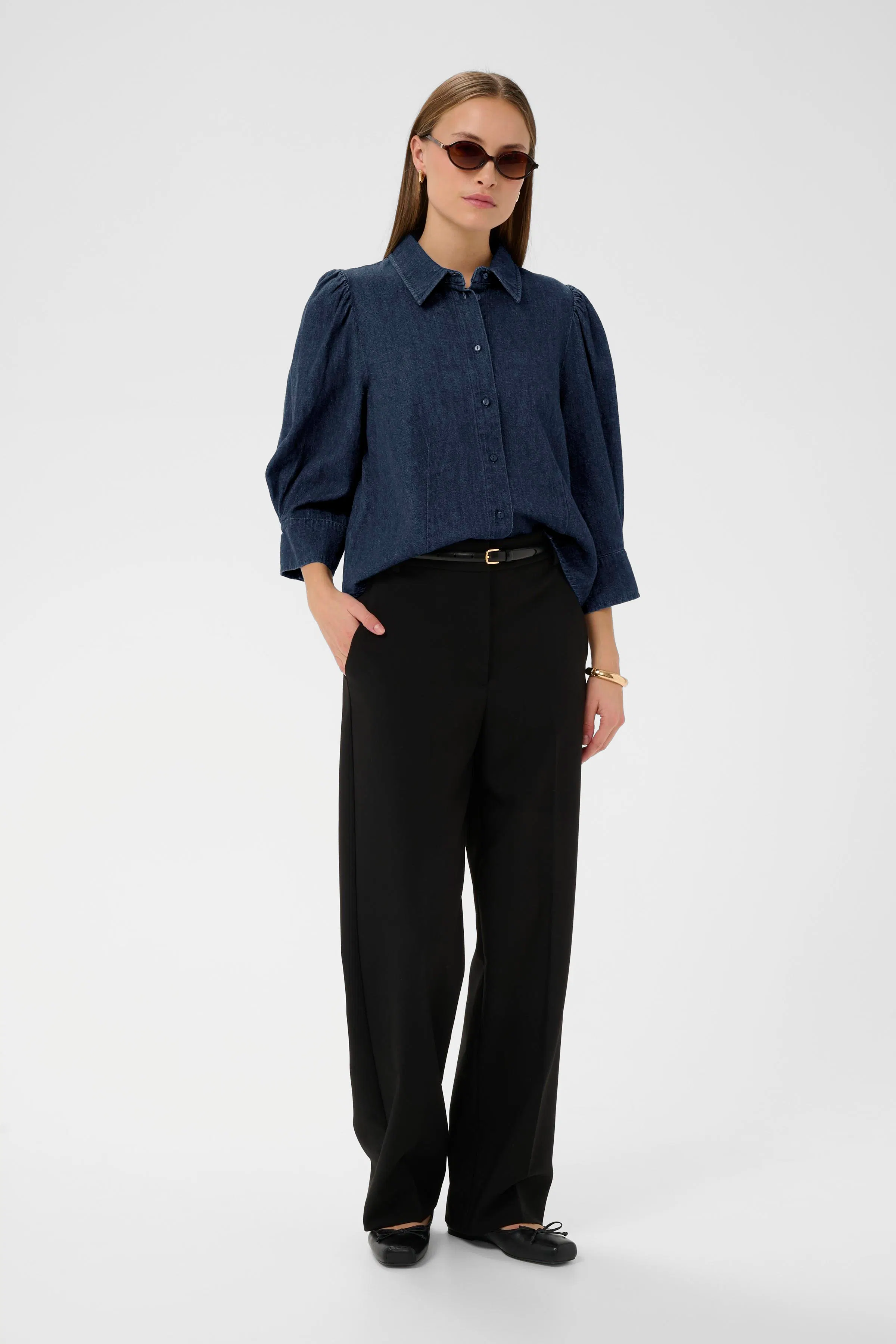 SLChaman Skjorte LOOKBOOK FRONT 30409038-301728