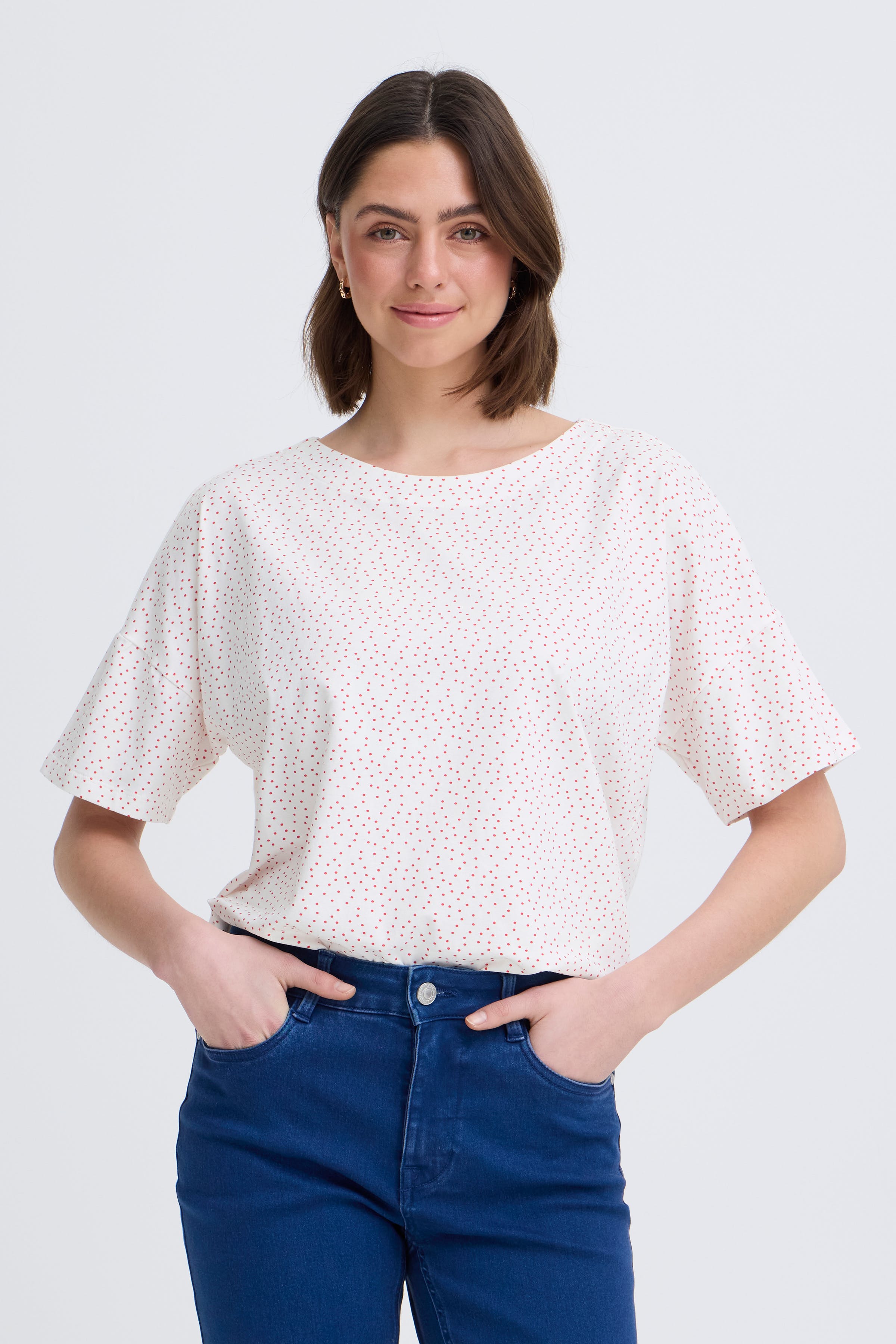 FRSIVA T-shirt LOOKBOOK FRONT 20615788-900006367