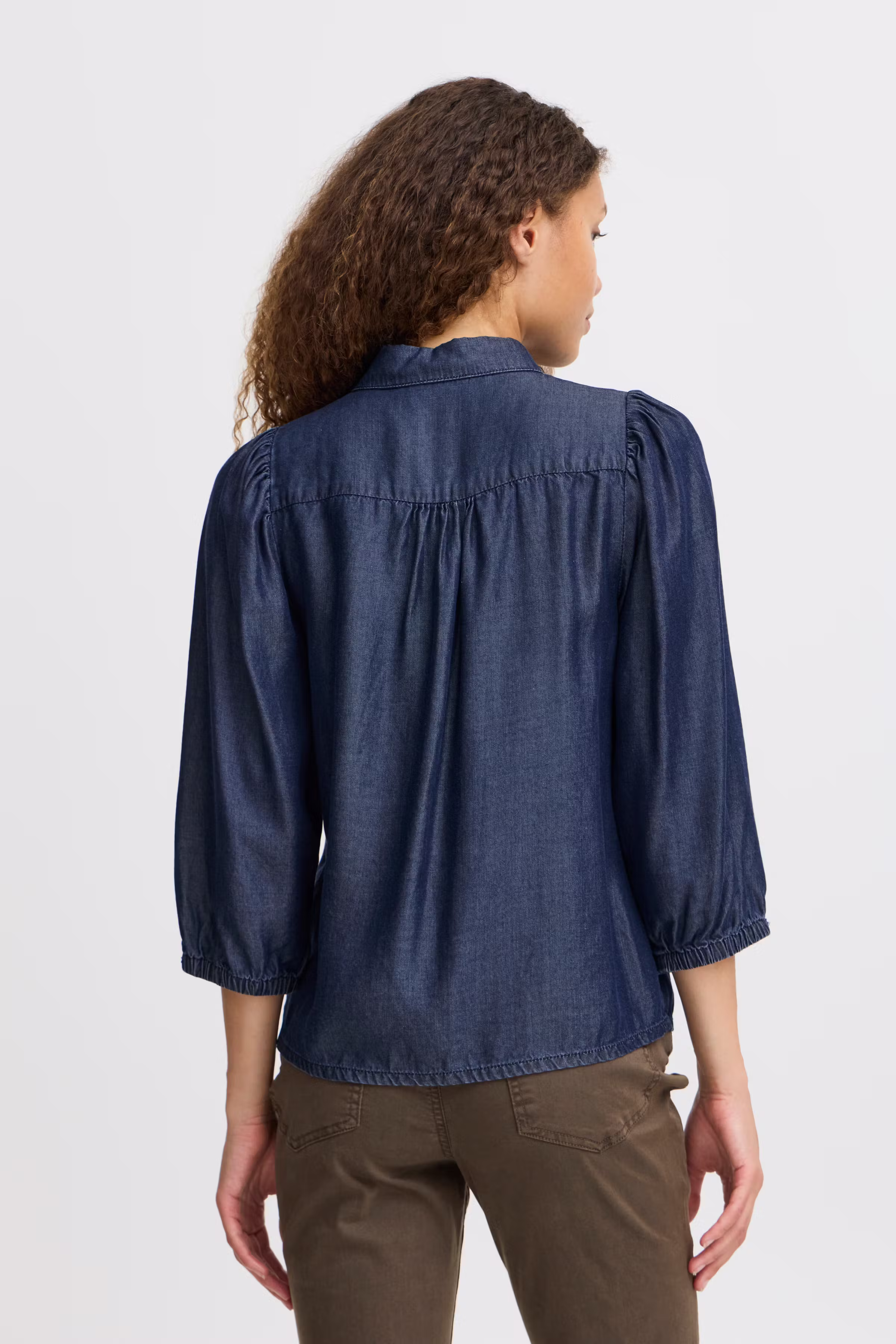 PZGAJA Blouse LOOKBOOK BACK 50208326-202124