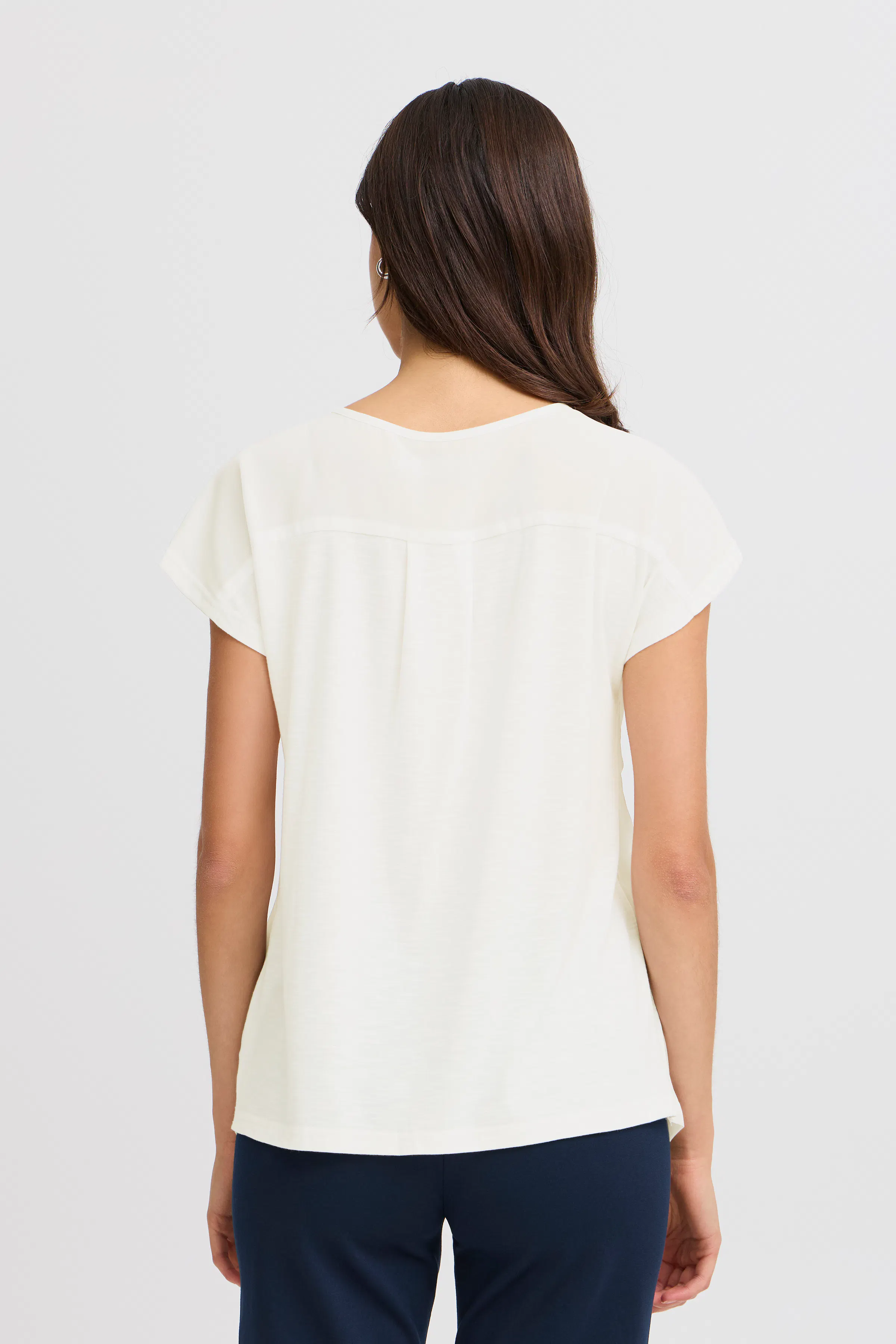 Kortermet bluse LOOKBOOK BACK 20603737-60010