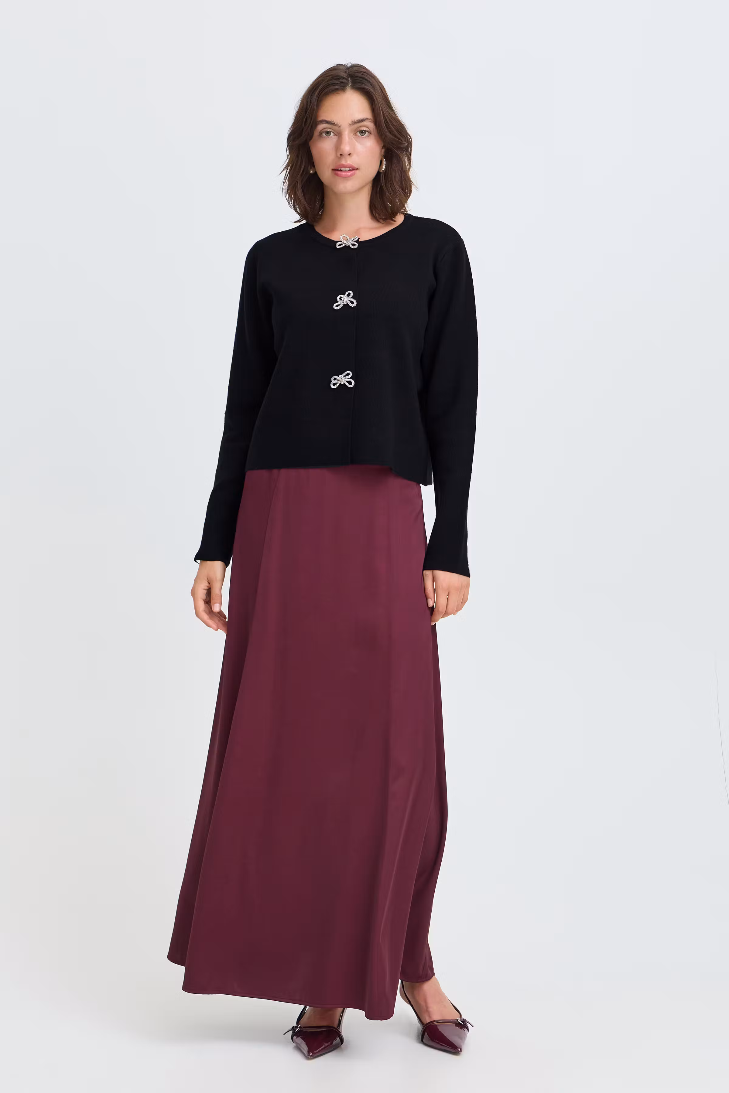 FRSALLY Cardigan LOOKBOOK FRONT 20618487-194008