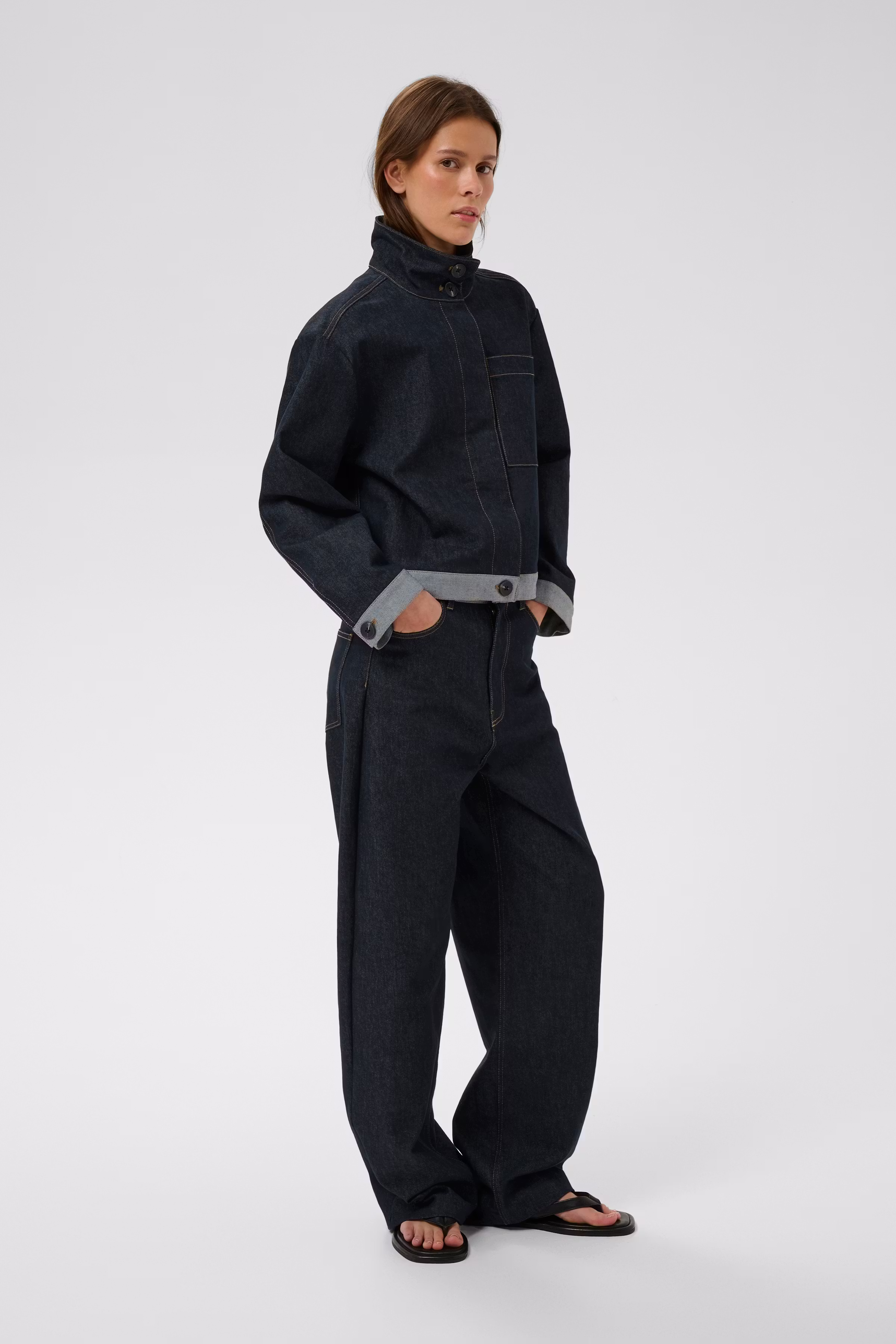 DEIRDRAIW Casual Denim jacket LOOKBOOK FRONT 30112315-303349