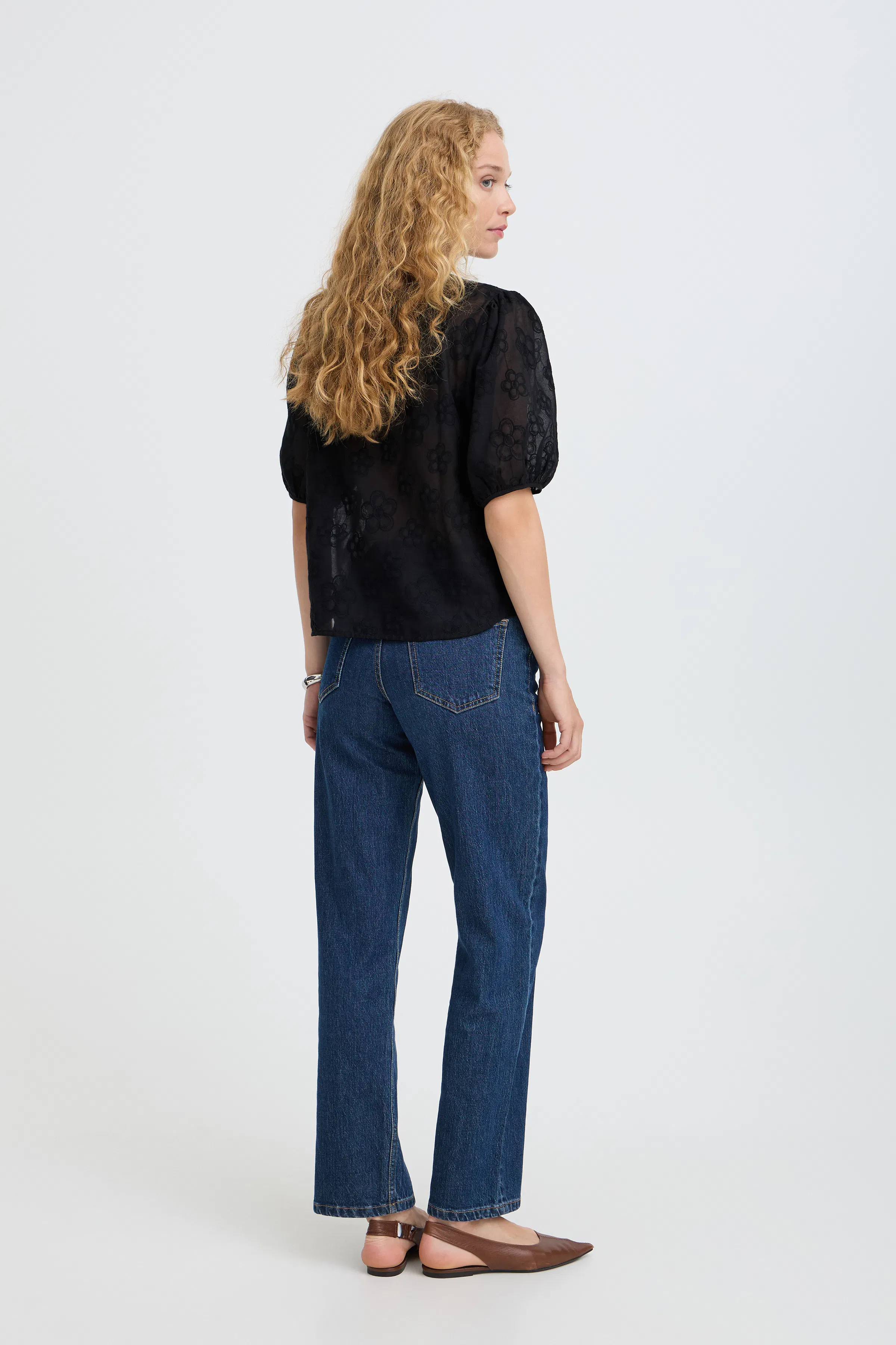 BYXFABIA Bluse LOOKBOOK BACK 20817298-194008