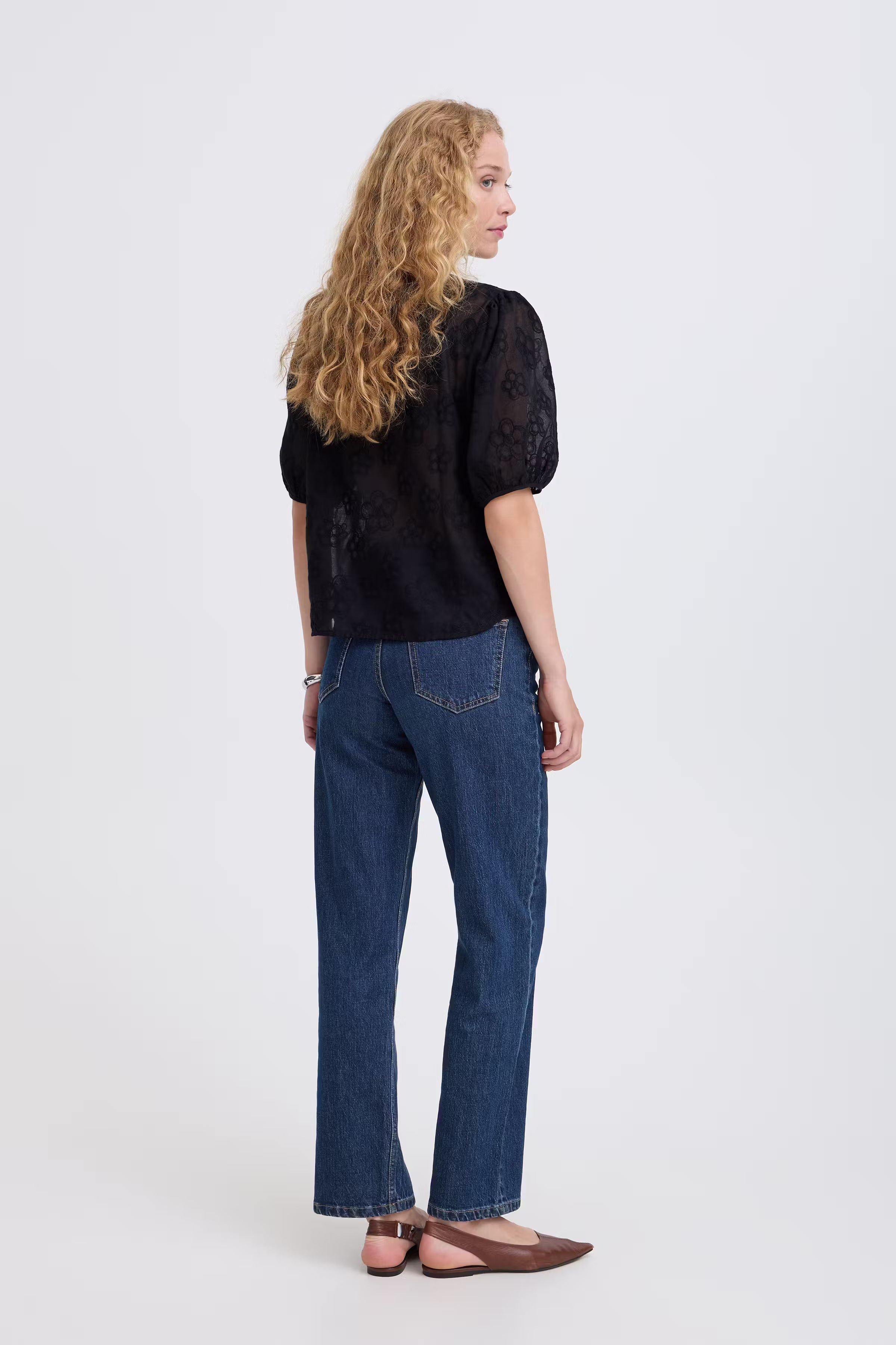 BYXFABIA Bluse LOOKBOOK BACK 20817298-194008