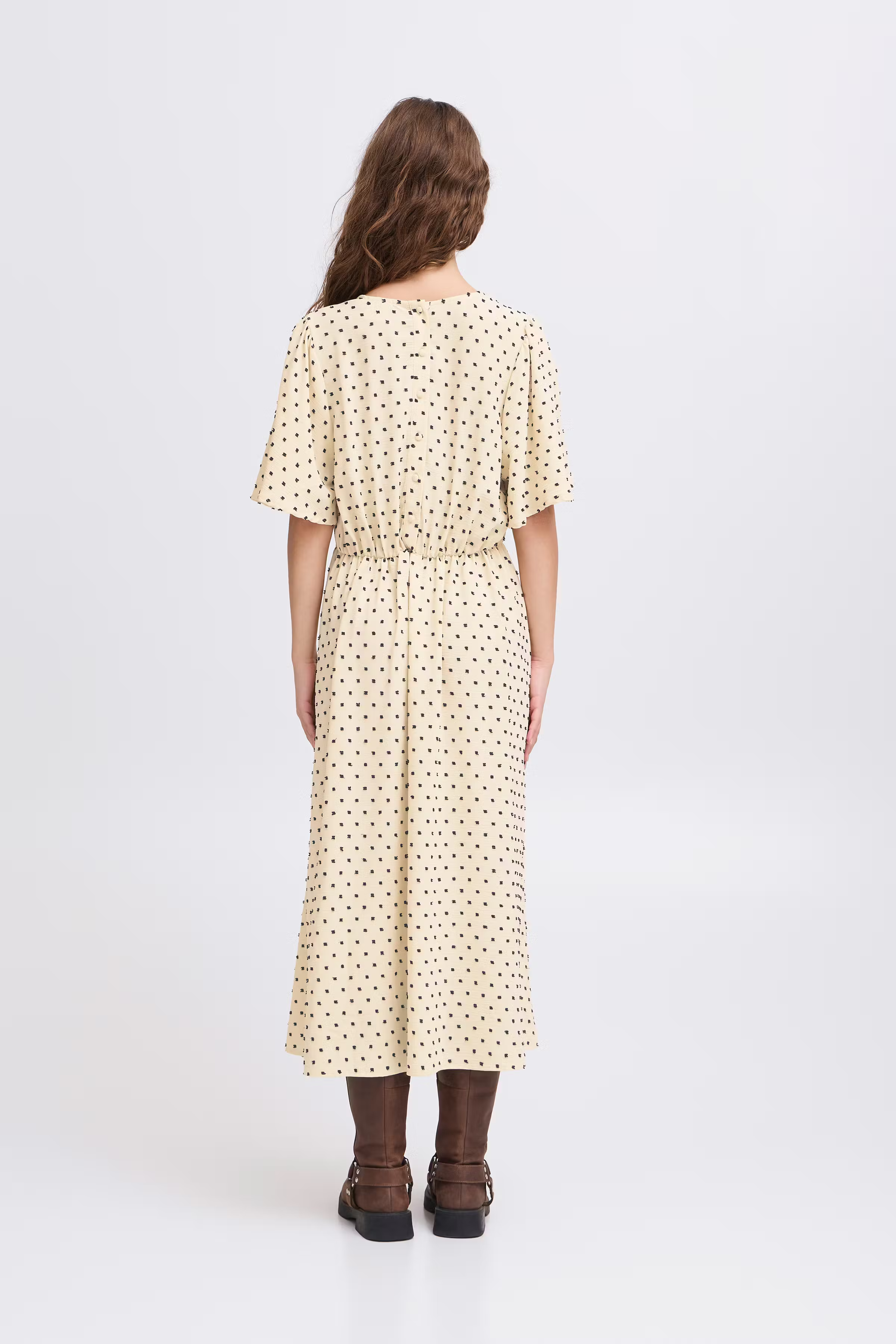 IHZABBY Kleid LOOKBOOK BACK 20122959-124301