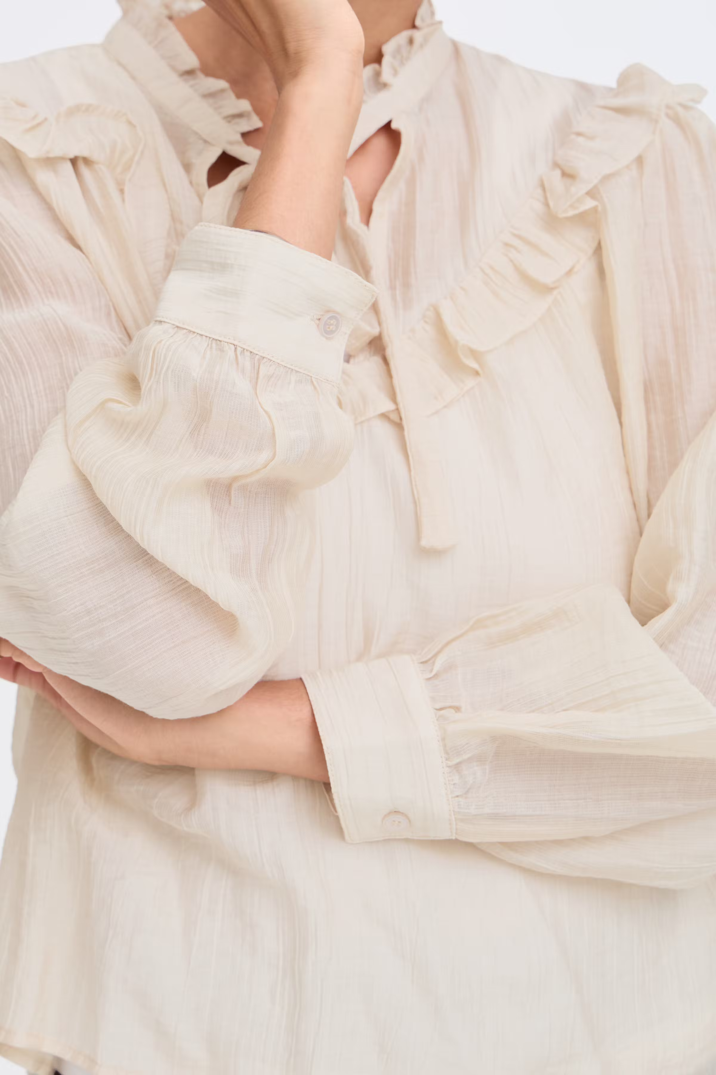 BYXGENNA Bluse LOOKBOOK DETAIL 20820299-151304