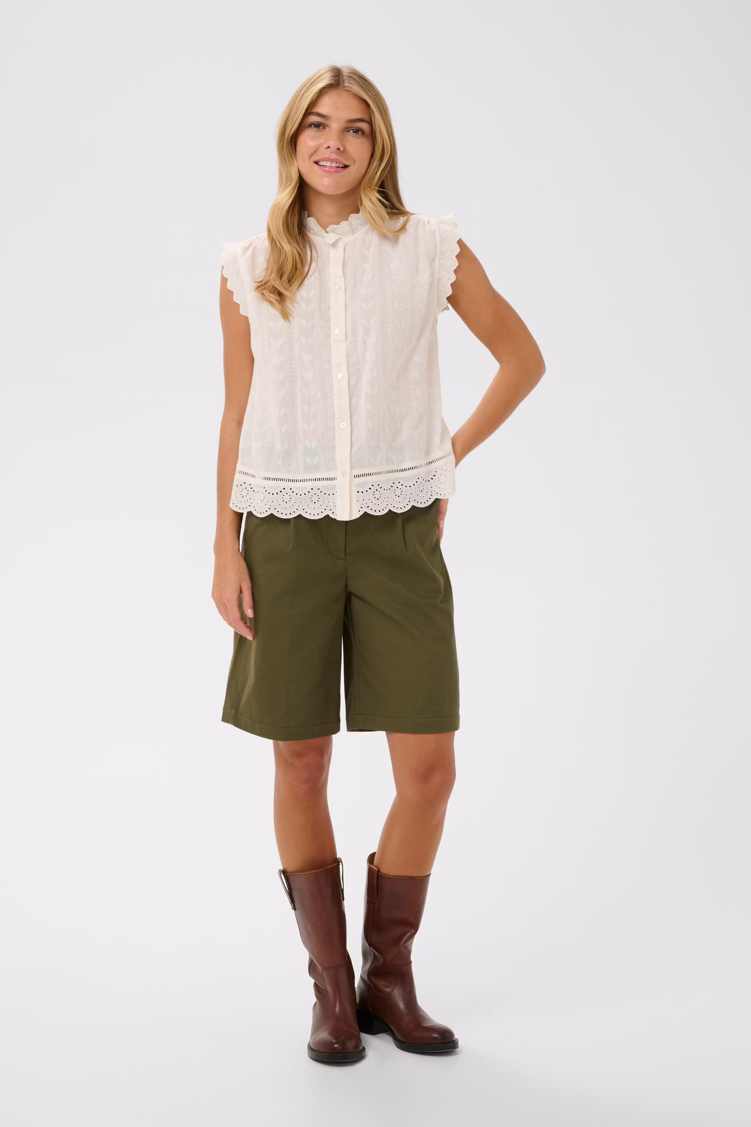 RowynSZ Overhemd LOOKBOOK FRONT 30515038-110605