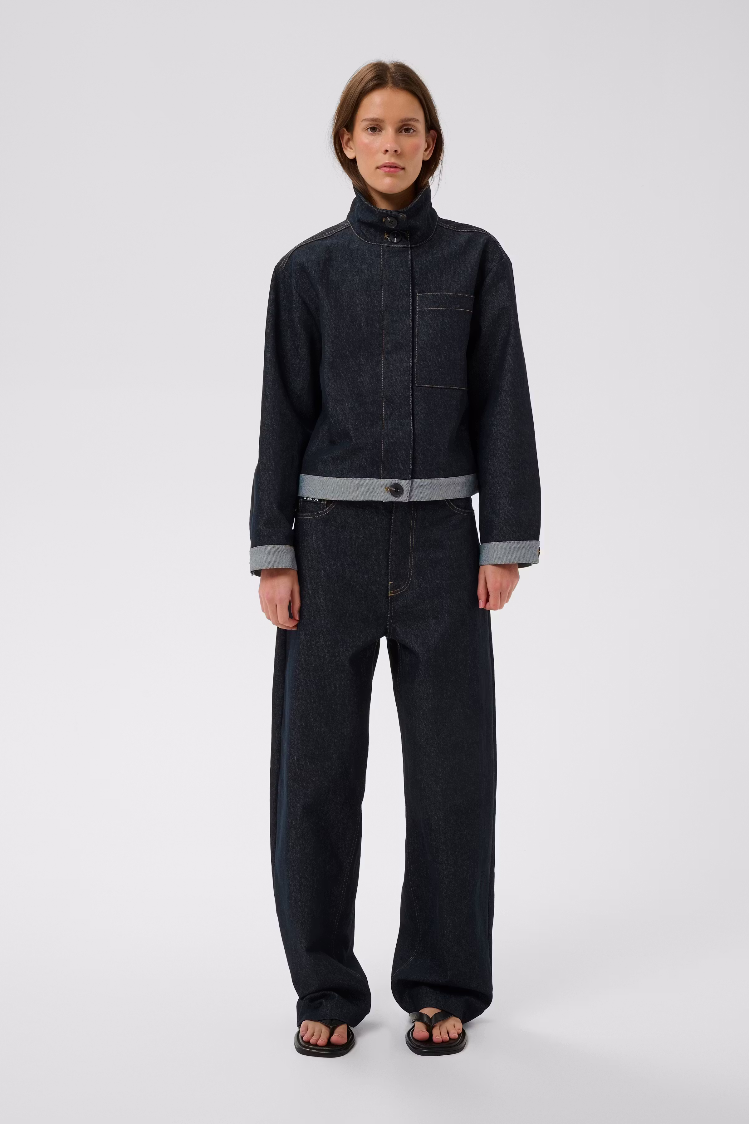 DEIRDRAIW Casual Denim jacket LOOKBOOK FRONT 30112315-303349