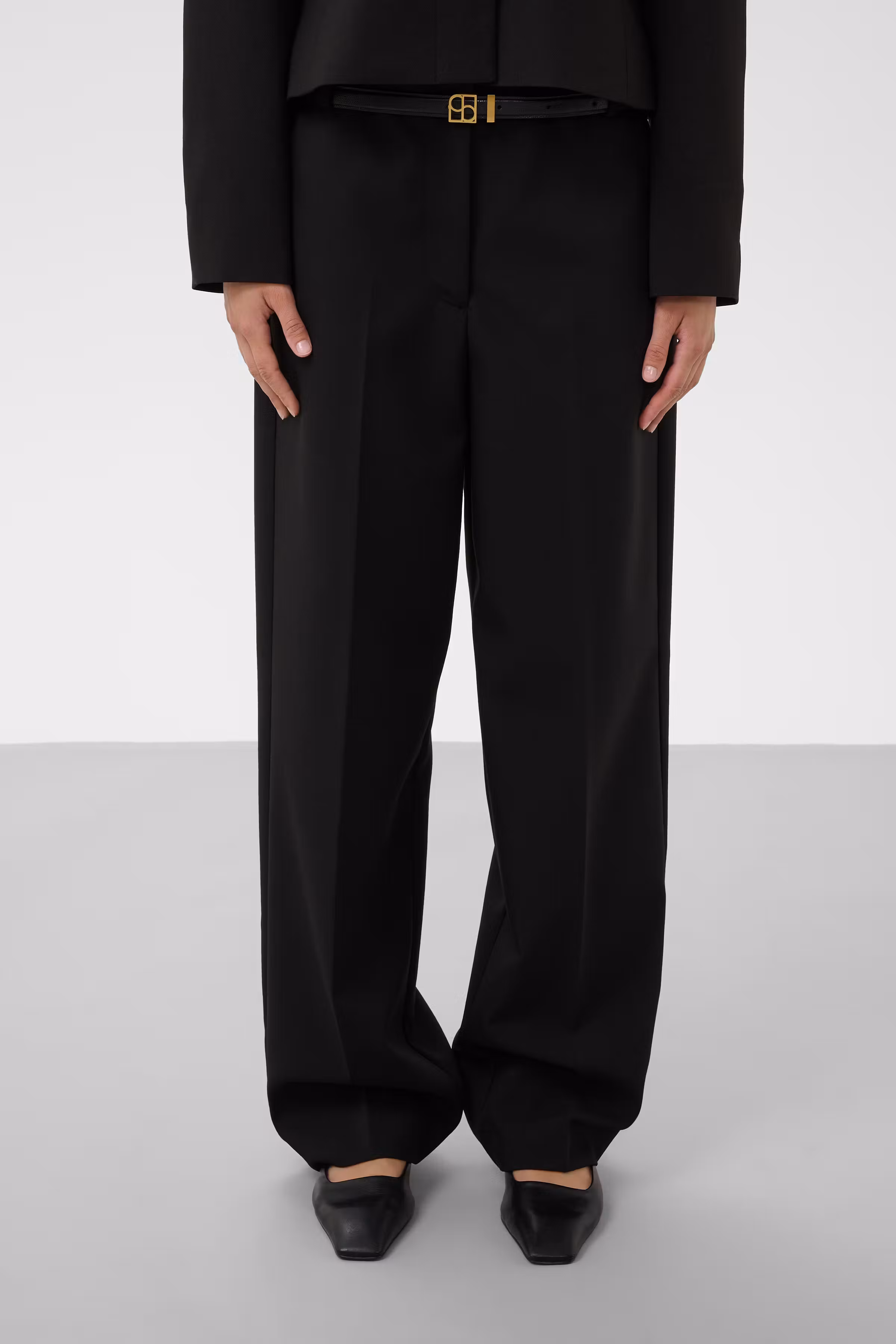 SLNavarro Leather belt LOOKBOOK FRONT 30409872-194008