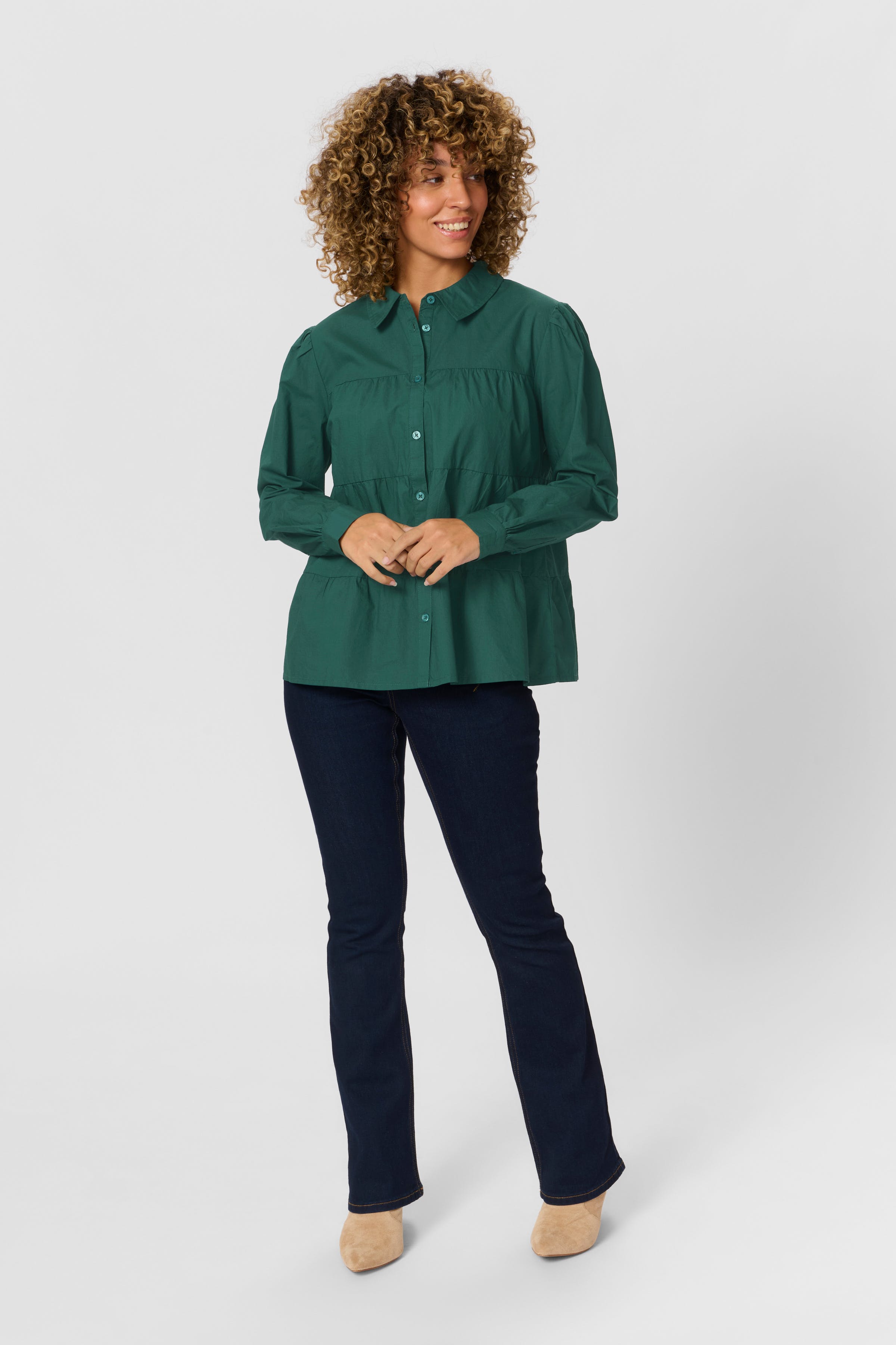 CRMalinka Skjorte LOOKBOOK FRONT 10608112-195030