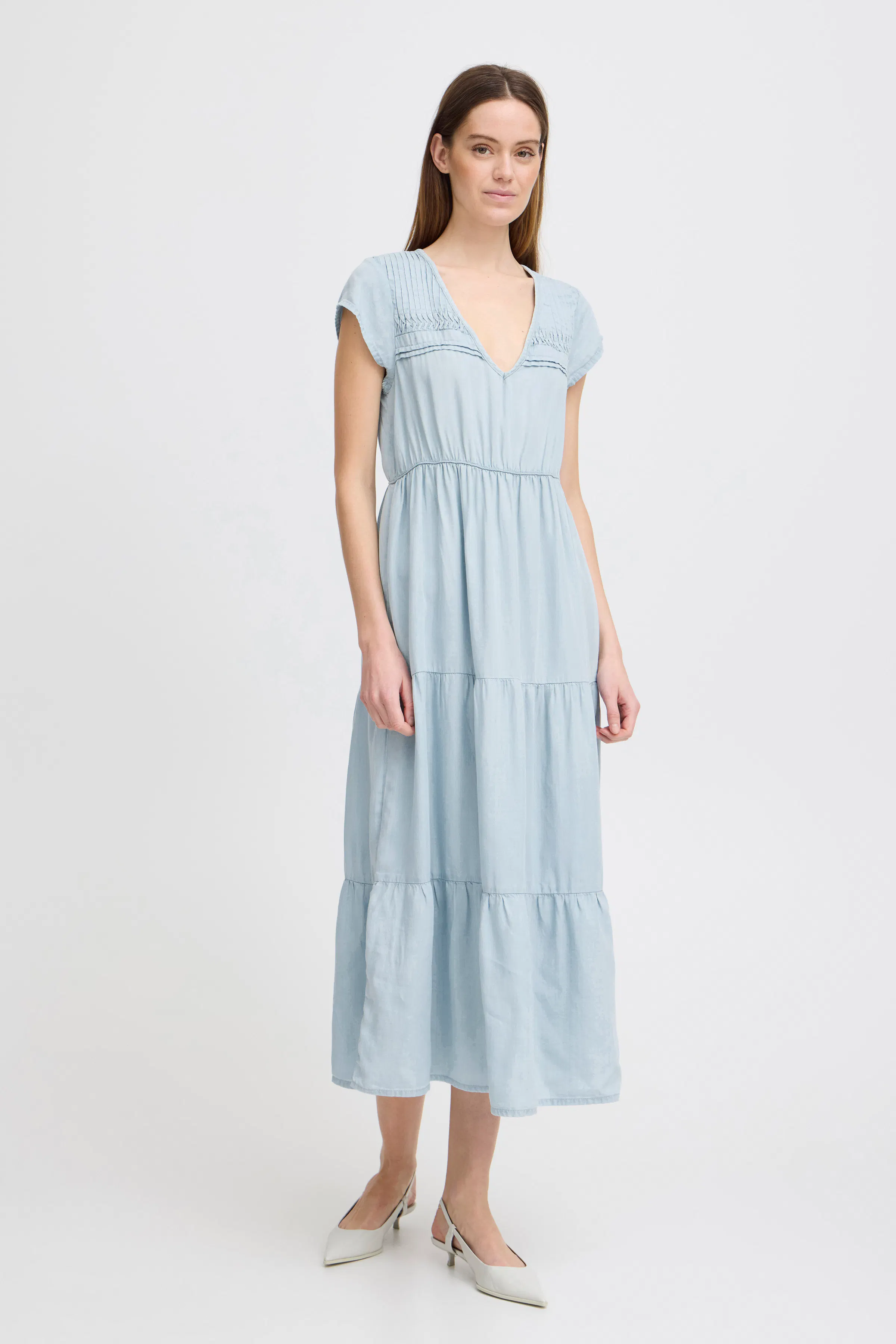 BYLITTA Kjole LOOKBOOK FRONT 20814879-200460