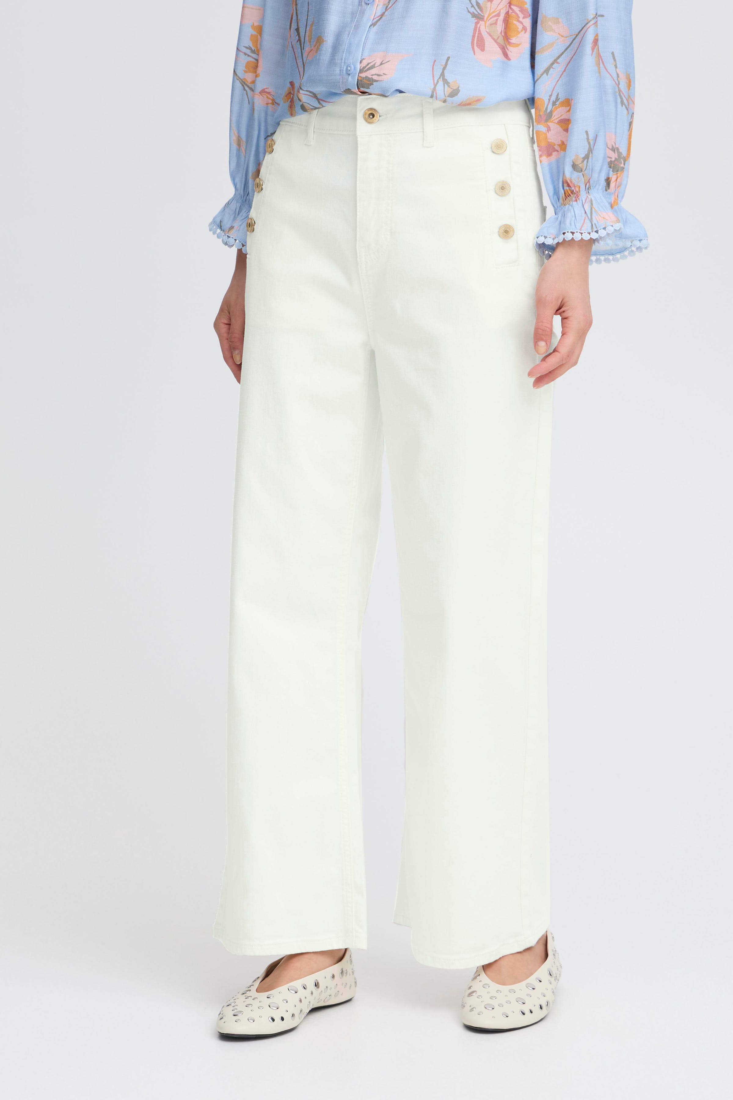 PZMAEVE Ultra High Waist Wide Leg Trousers LOOKBOOK FRONT 50209012-114800