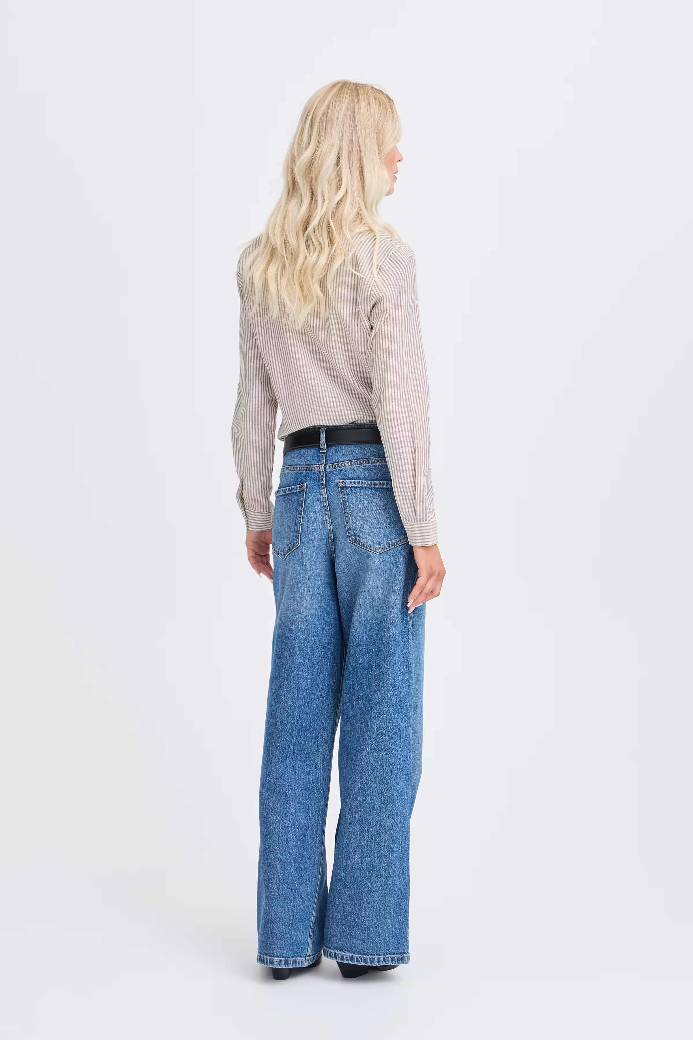 BYFUYUKO Skjorte LOOKBOOK BACK 20819270-900010535