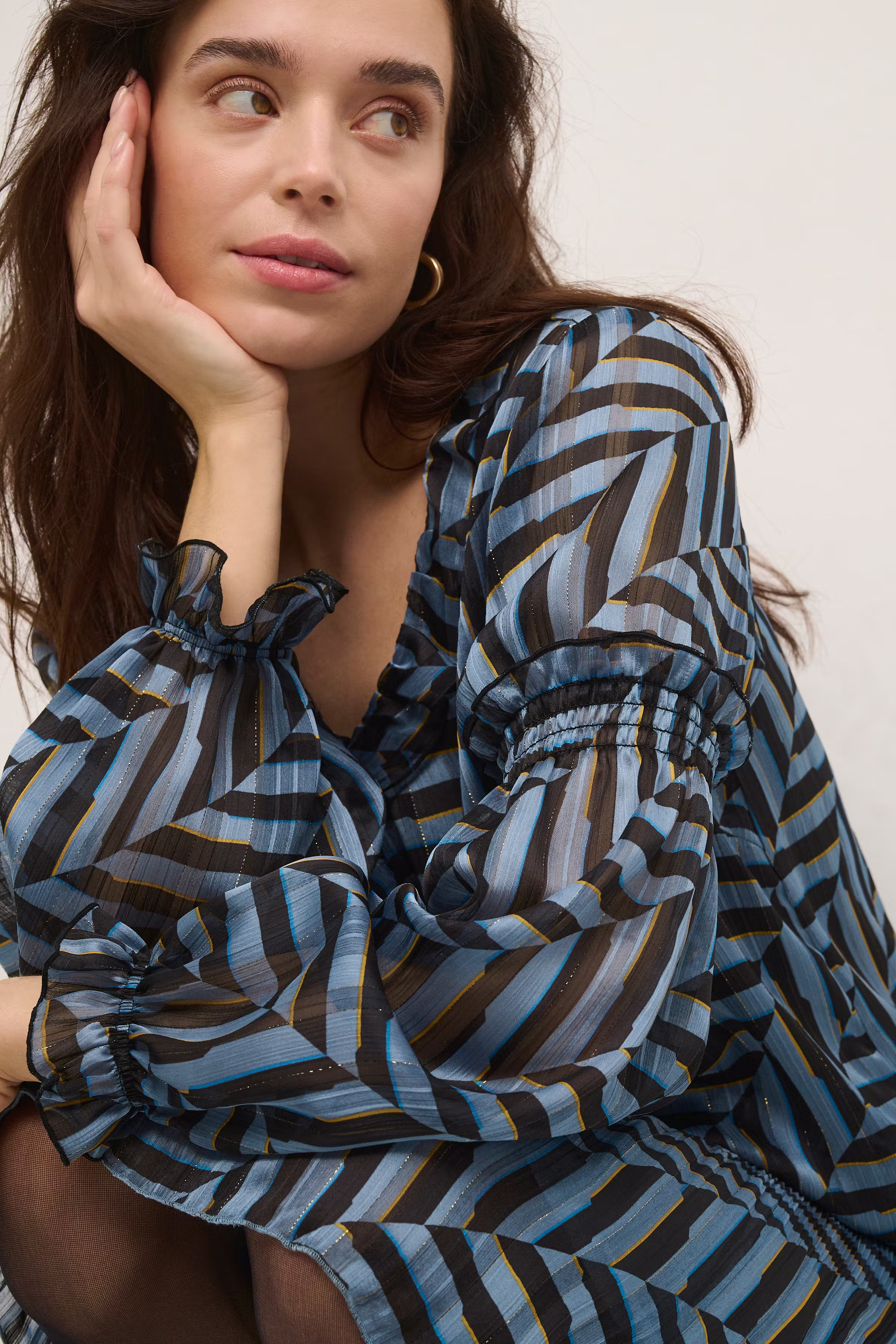 CRVilda Blusar LOOKBOOK DETAIL 10610793-103601