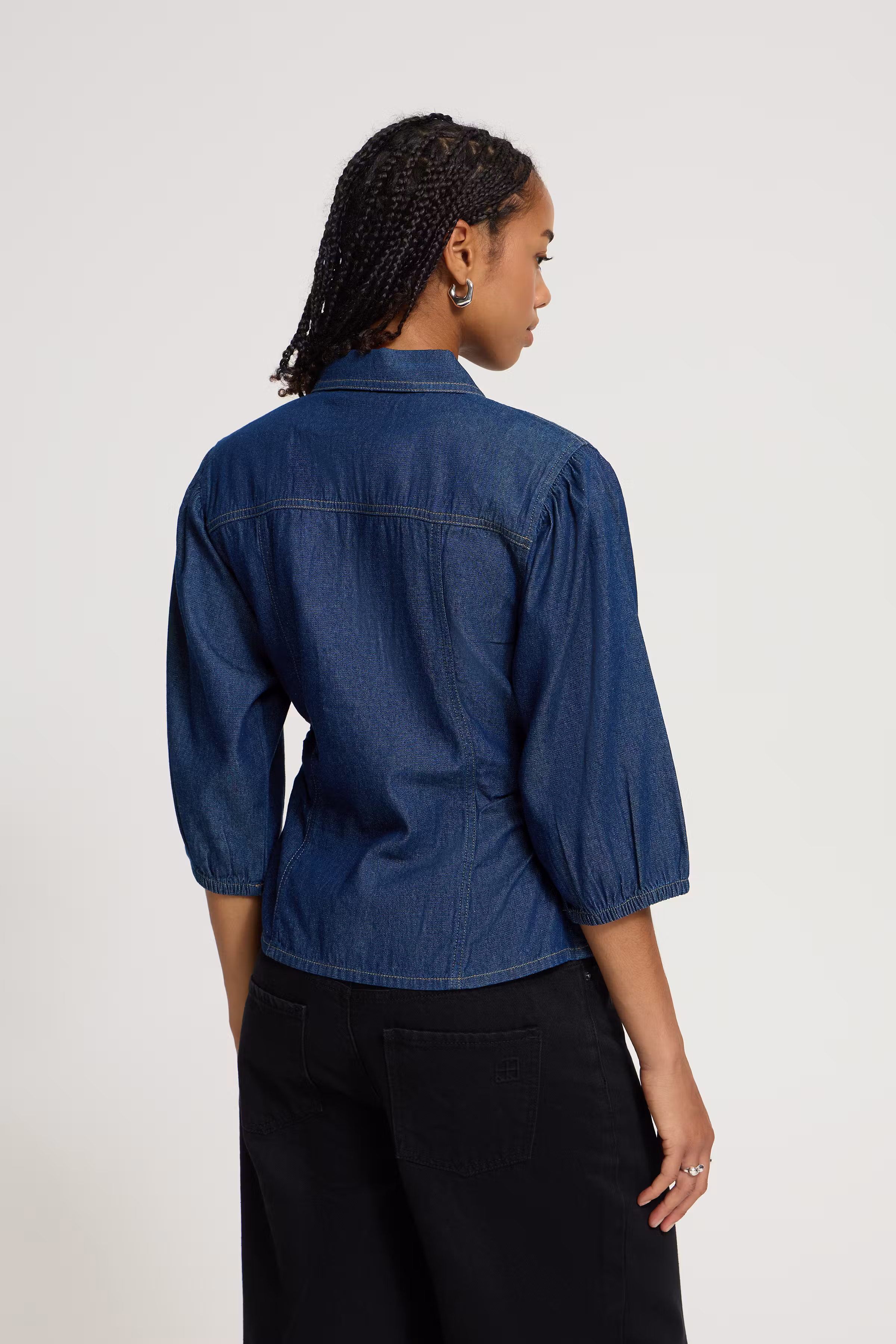 IHARCHER Skjorte LOOKBOOK BACK 20126916-900000209
