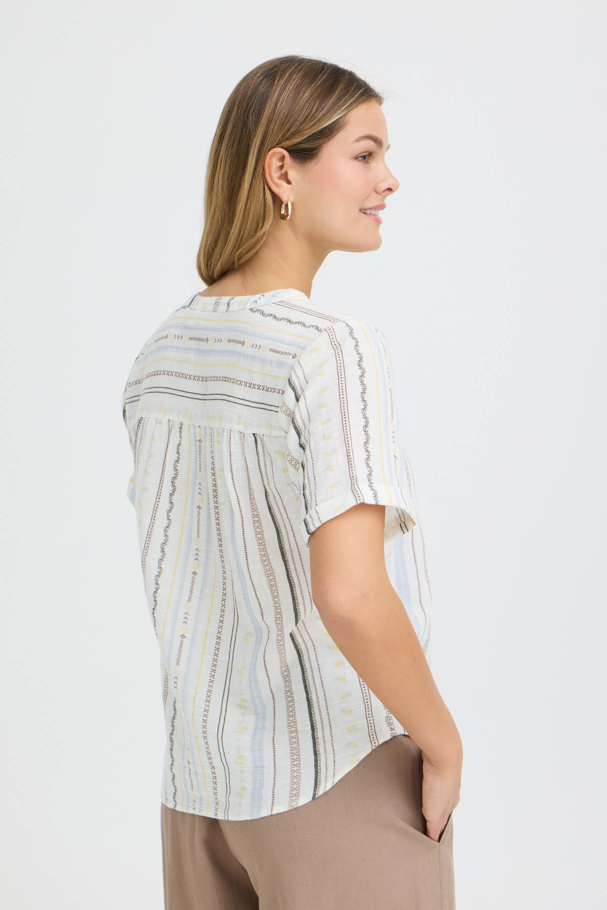 FRBOBBI Skjorta LOOKBOOK BACK 20615707-900008486