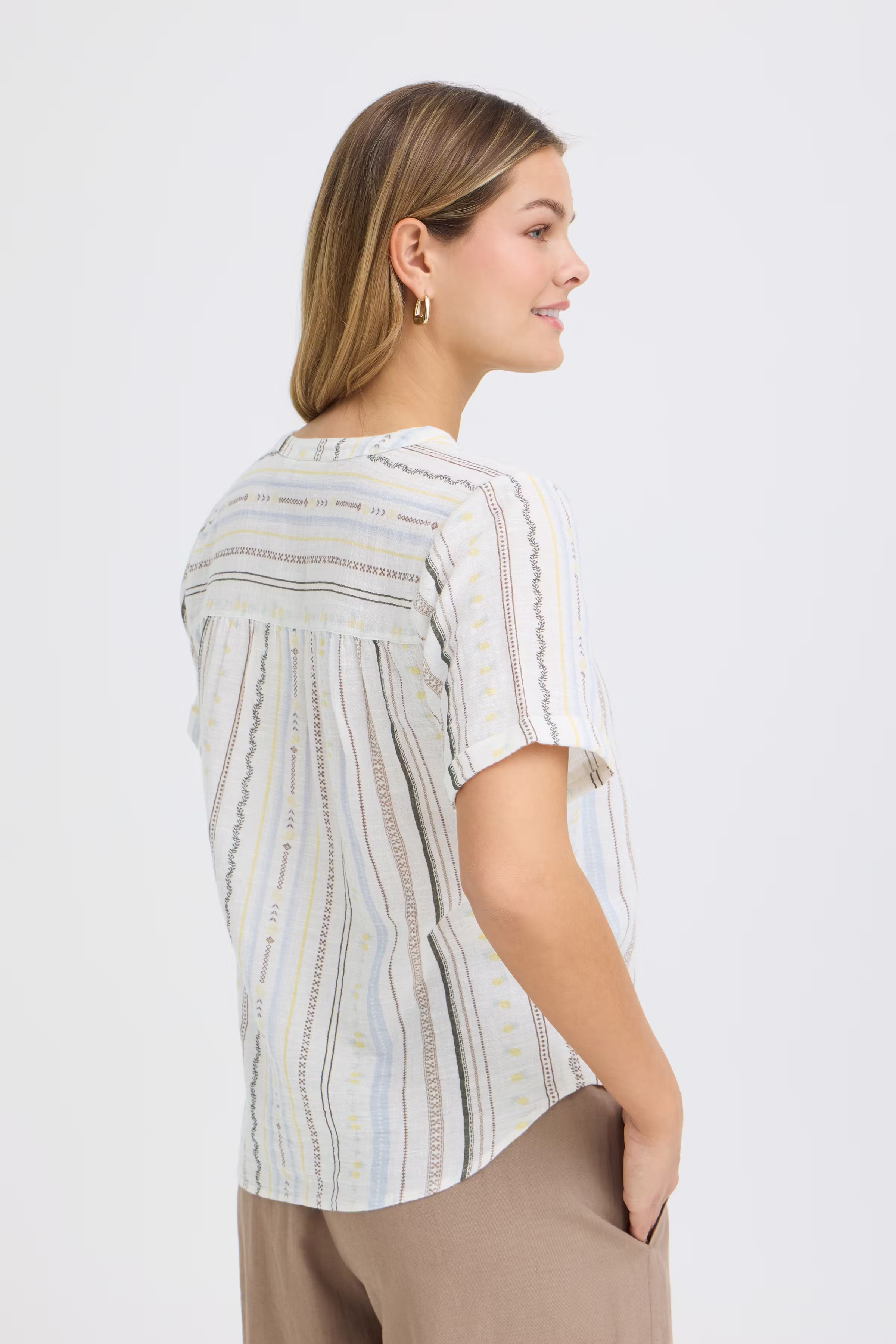 FRBOBBI Skjorte LOOKBOOK BACK 20615707-900008486