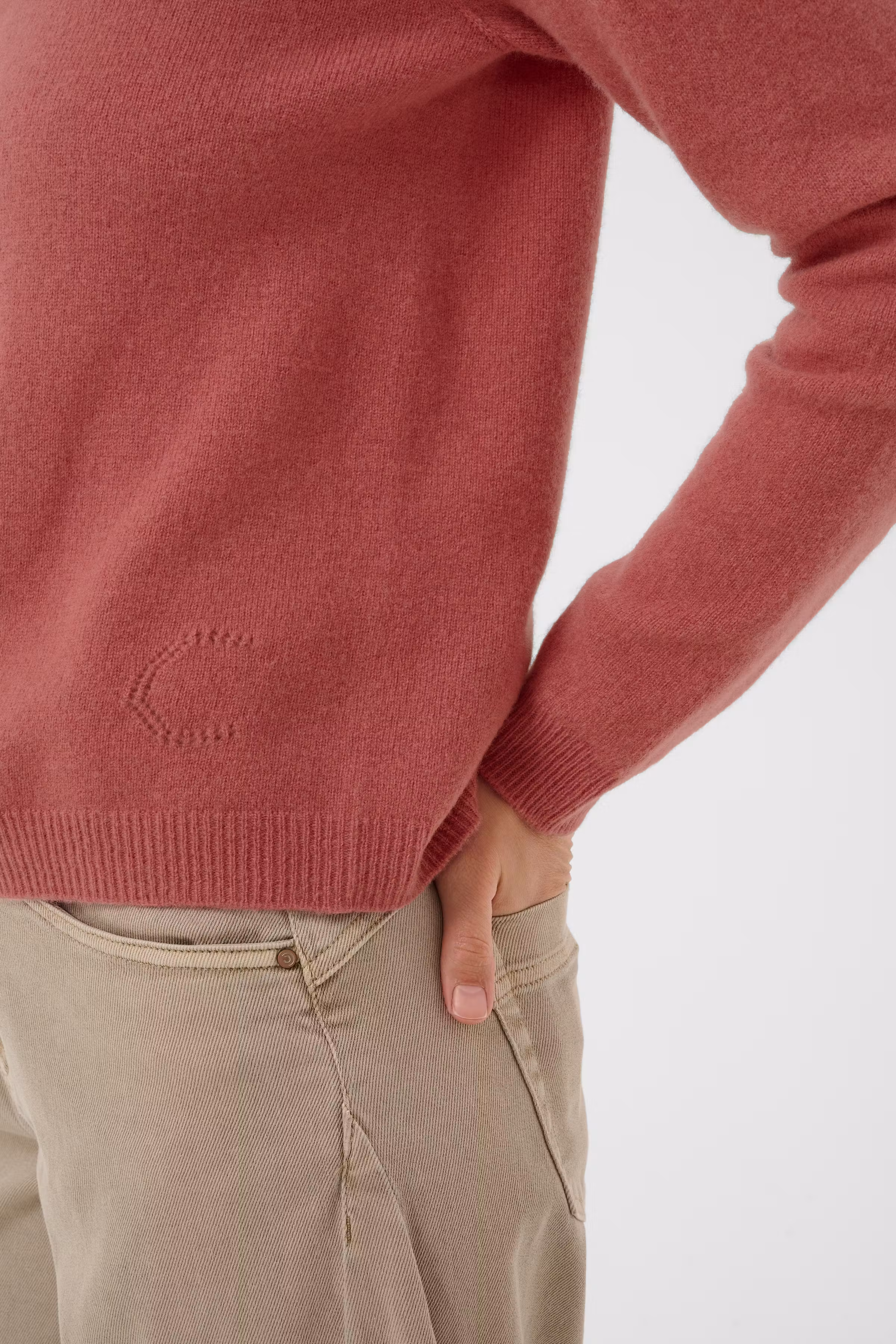 CRMela Cardigan LOOKBOOK DETAIL 10615473-171522