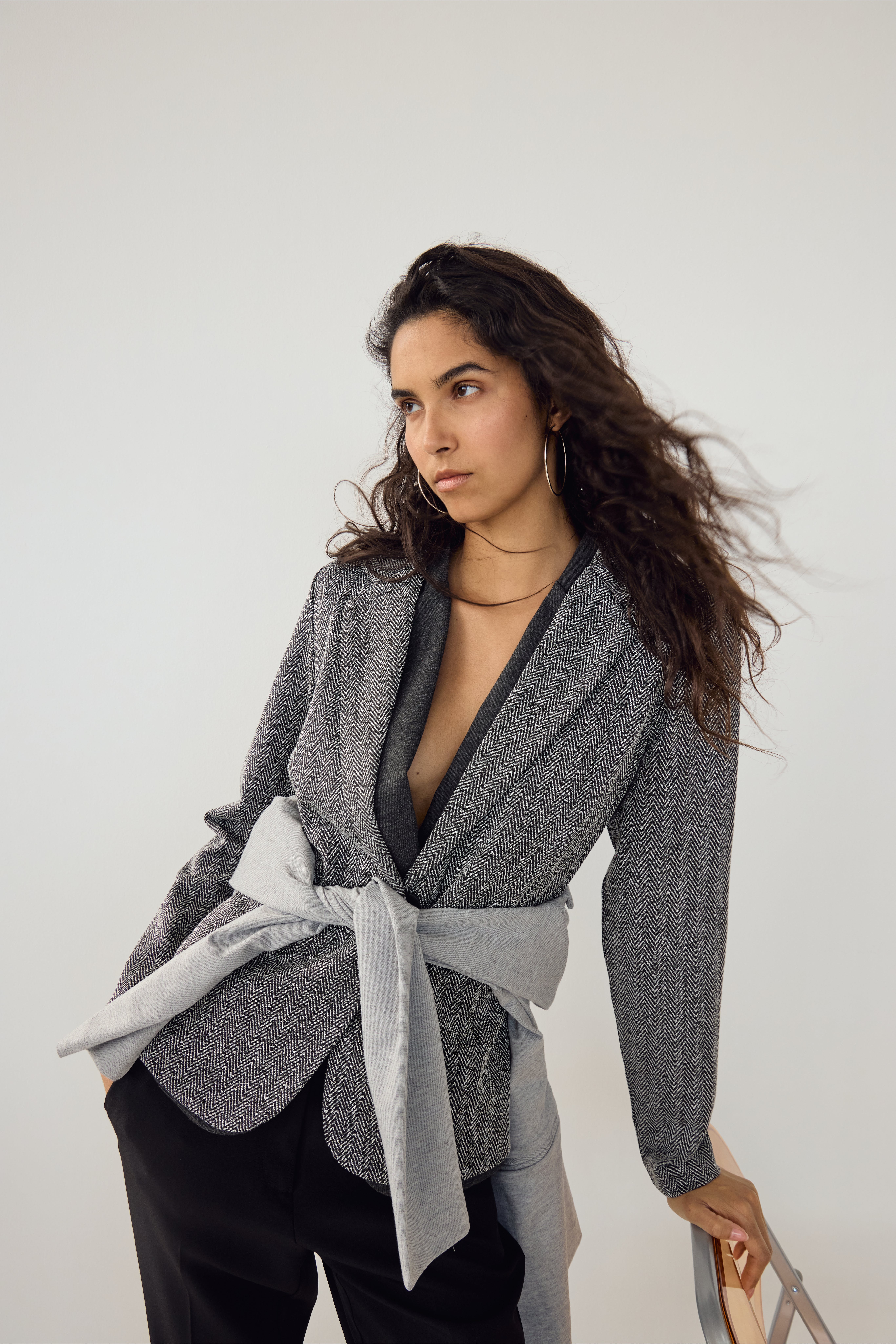 IHKATE JACQUARD Blazer LOCATION NONE 20121600-203523