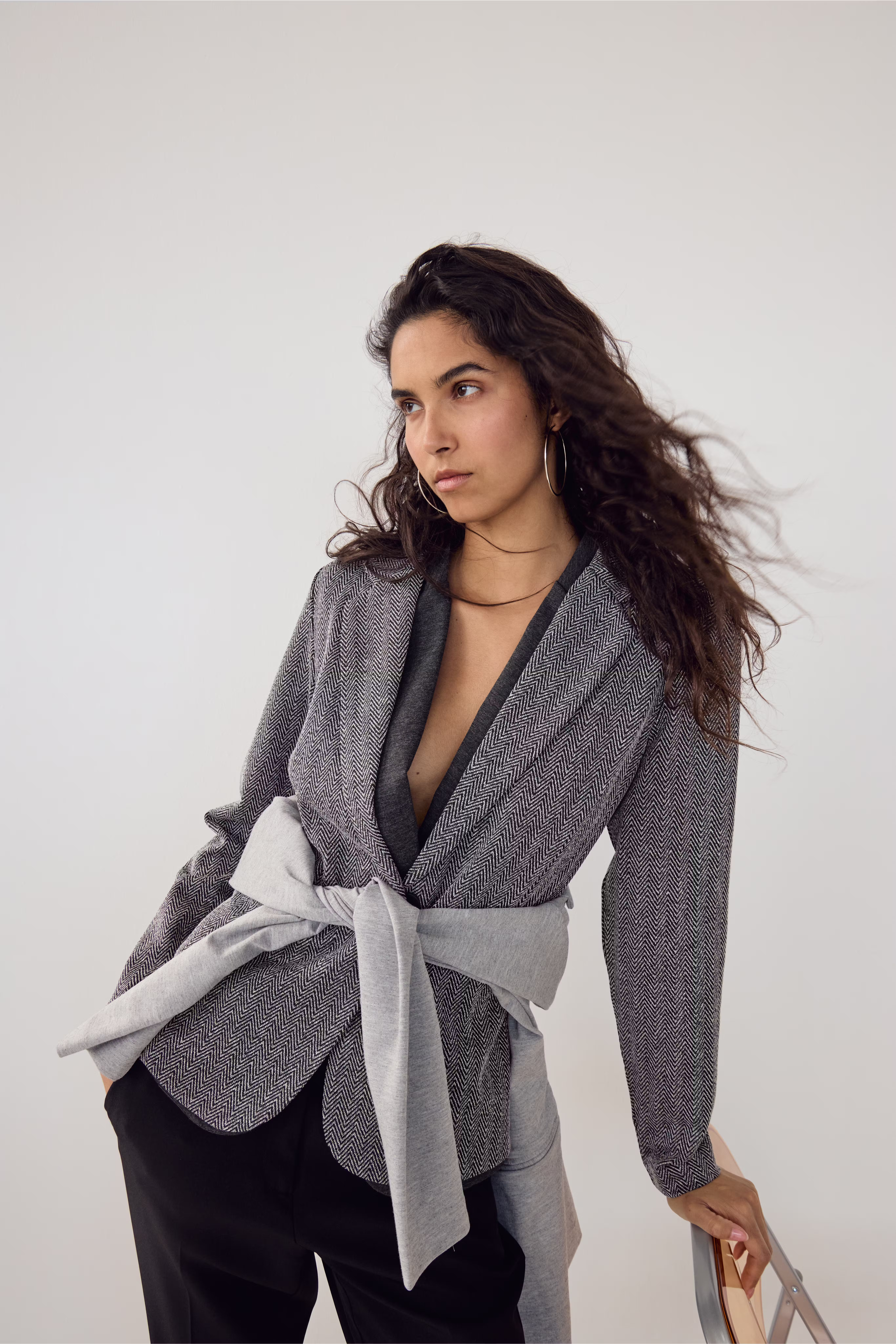 IHKATE JACQUARD Blazer LOCATION NONE 20121600-203523