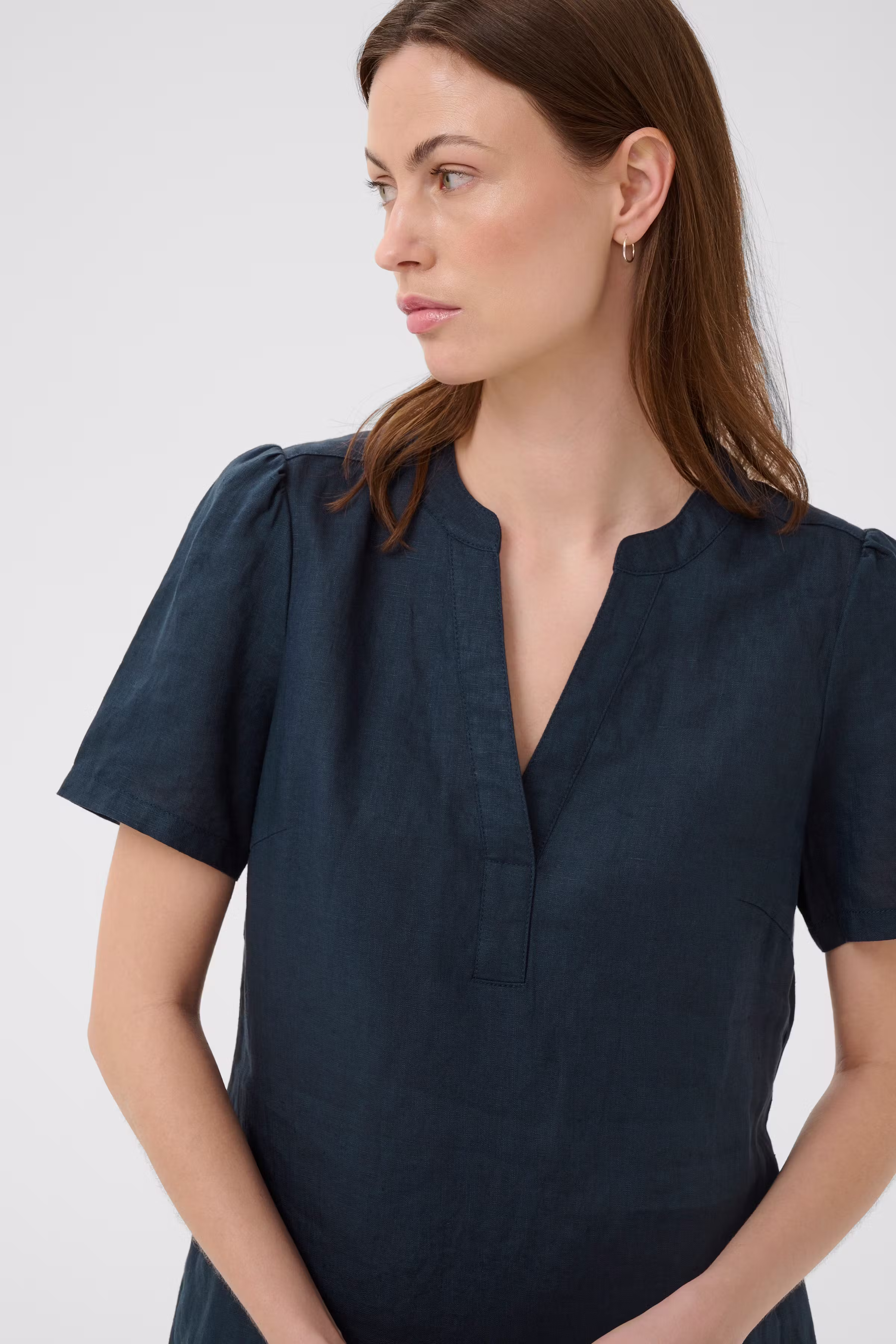 AminasePW Linneklänning LOOKBOOK DETAIL 30306783-194109