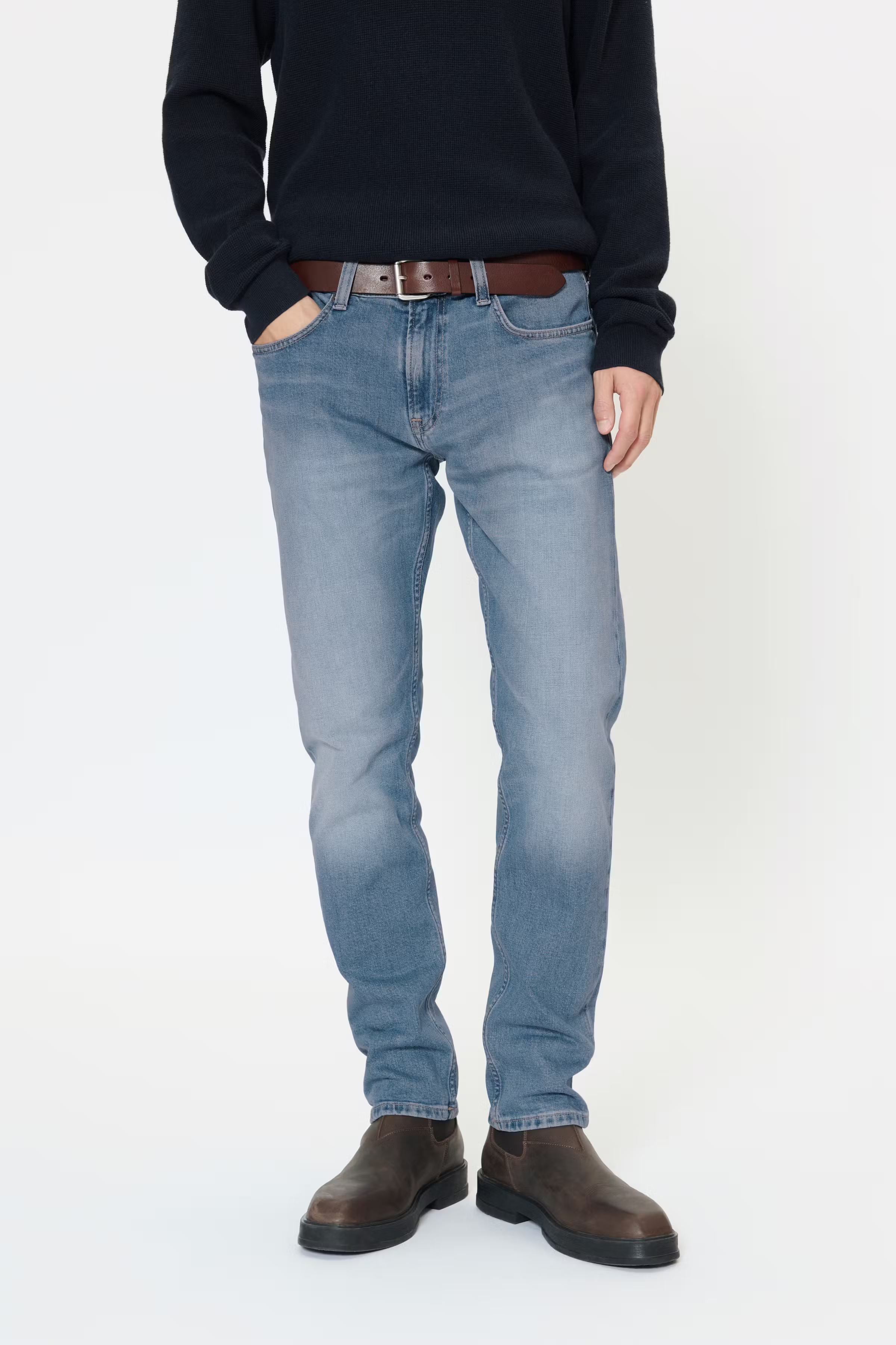 MAJake Denim-bukser LOOKBOOK FRONT 30208030-304761