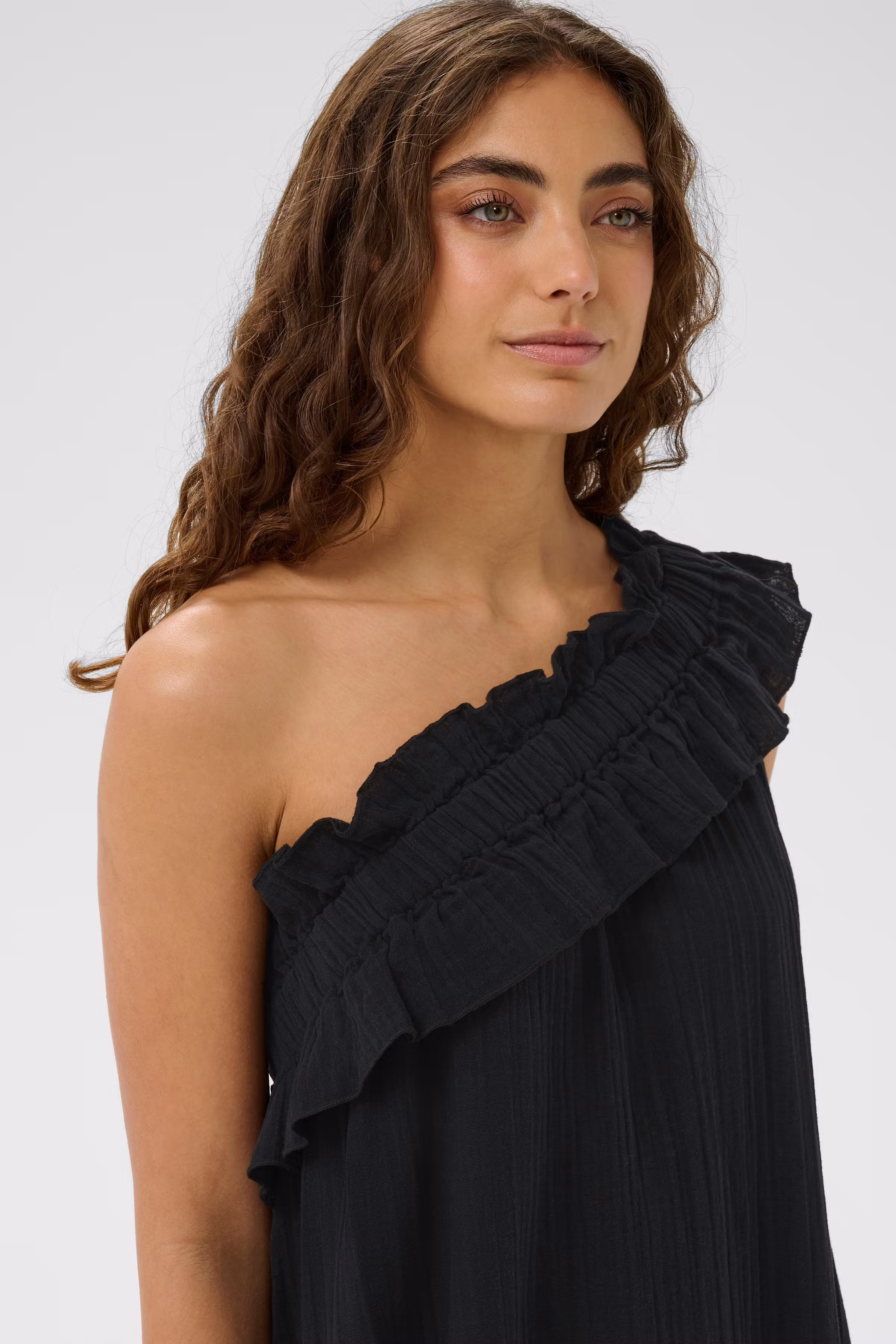 CUelina One-shoulder Dress LOOKBOOK DETAIL 50110614-500012